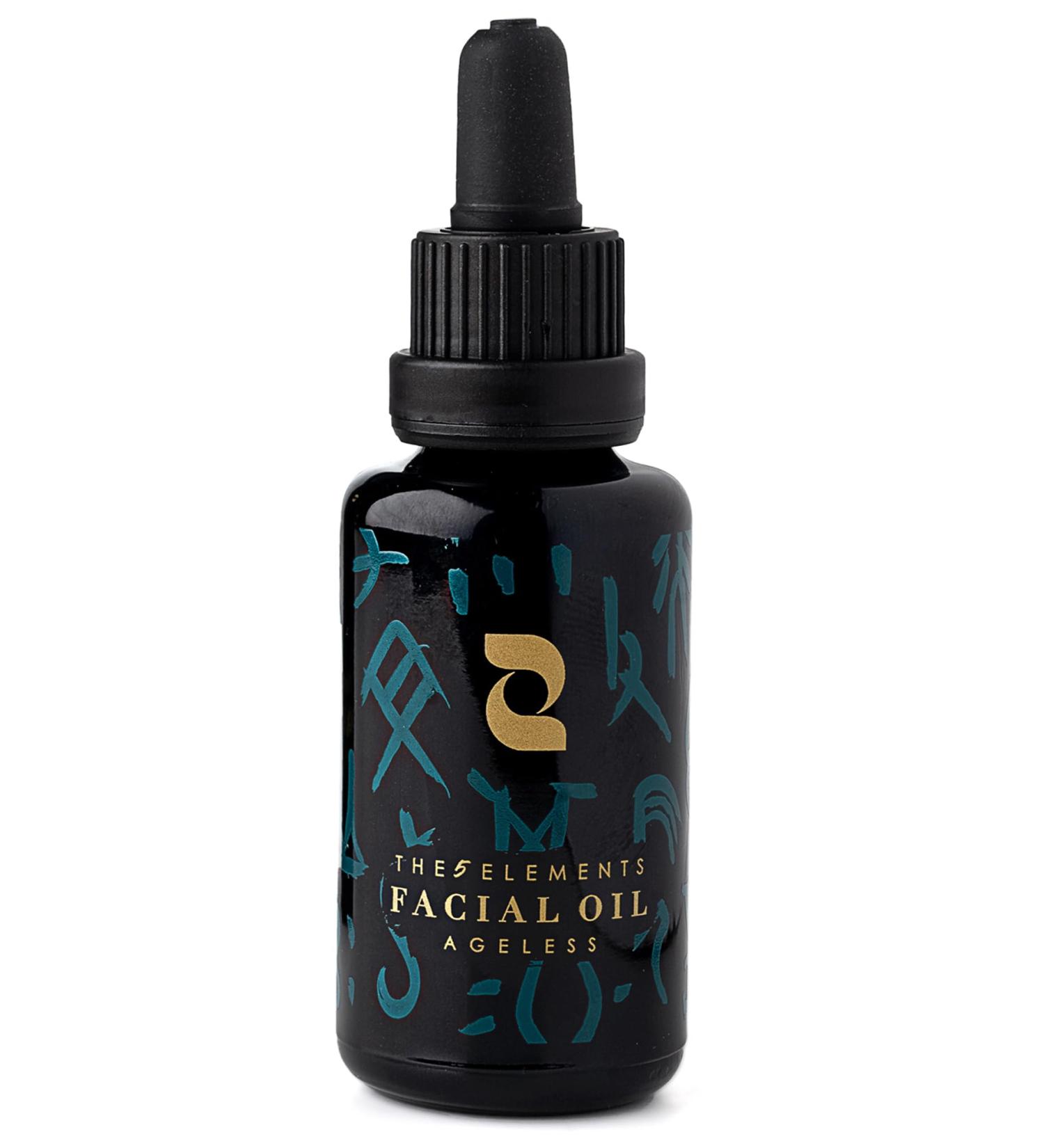 Redmint 5 Elements Ageless Facial Oil | Anti-Aging Moisturizer for Firm & Glowing Skin | TCM-Inspired Radiance | 30ml - Buy Online on GoSupps.com
