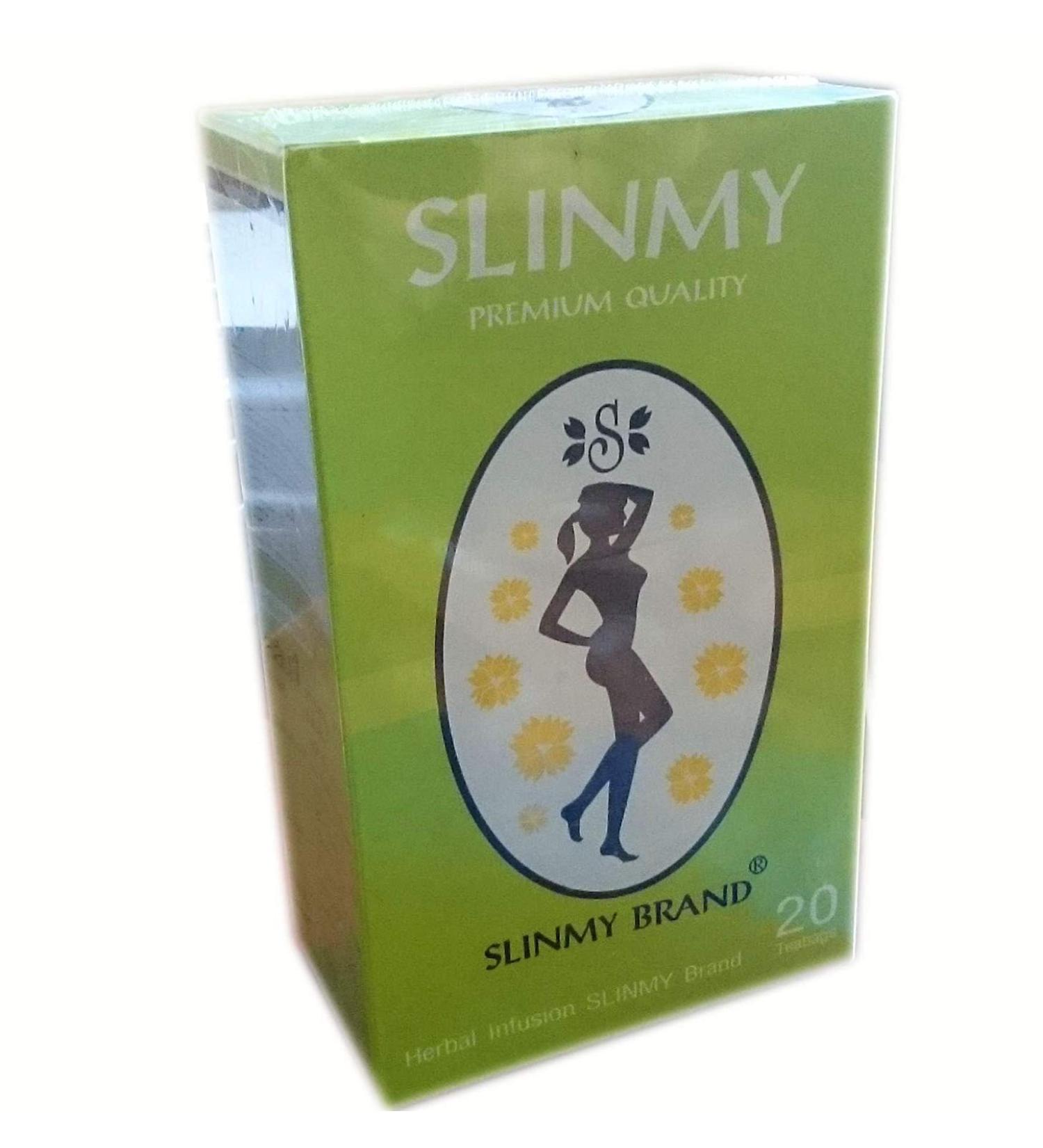 Slimming Herbal Tea (41g) by Slinmy - Buy Online on GoSupps.com