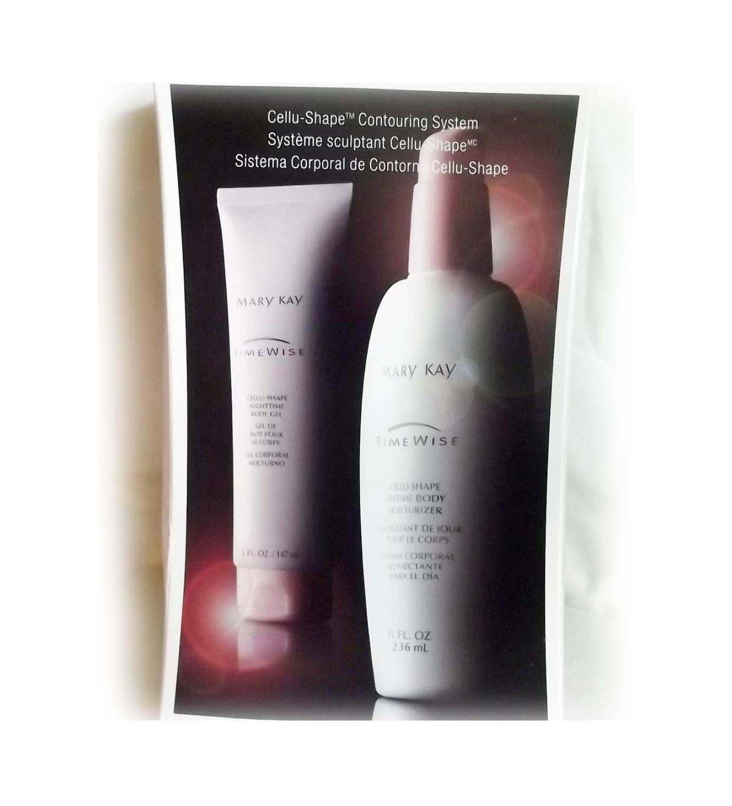 Timewise Cellu Shape Contouring System W/gift Box