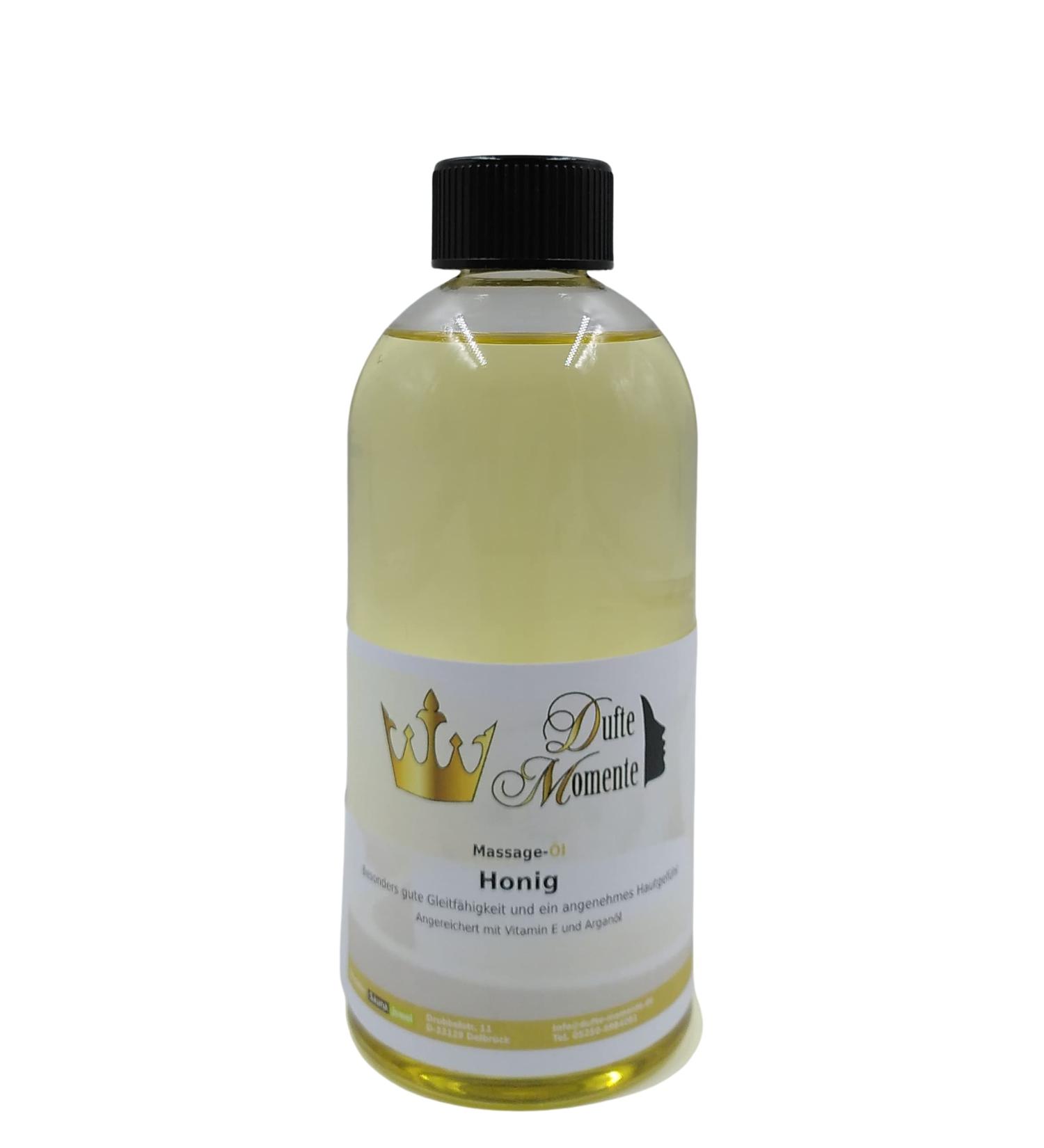 Small Moments Massage Oil 500ml - Honey Infused with Argan Almond Grape Seed & Sunflower Oil | Ideal for Professional Use | International Shipping Available - Buy Online on GoSupps.com