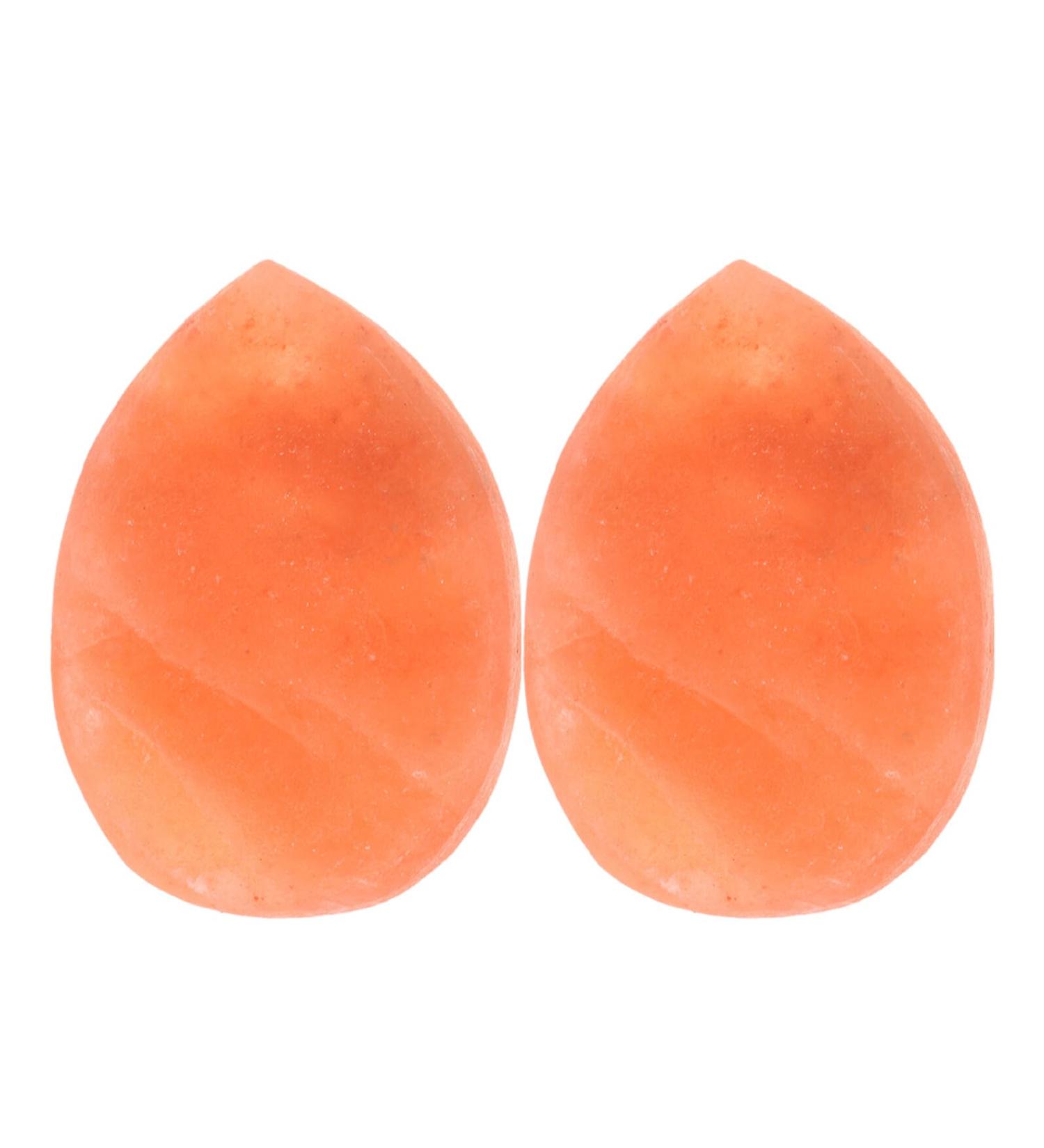  DECOMELODY 2 Pieces Callus Scrub Stone Body Scrub Deodorant Massage Stone Natural Salt Soap Pink Salt Stone Polished Salt Stone Skin Exfoliating Soap Heart-Shaped Unscented Soap - Buy Online on GoSupps.com