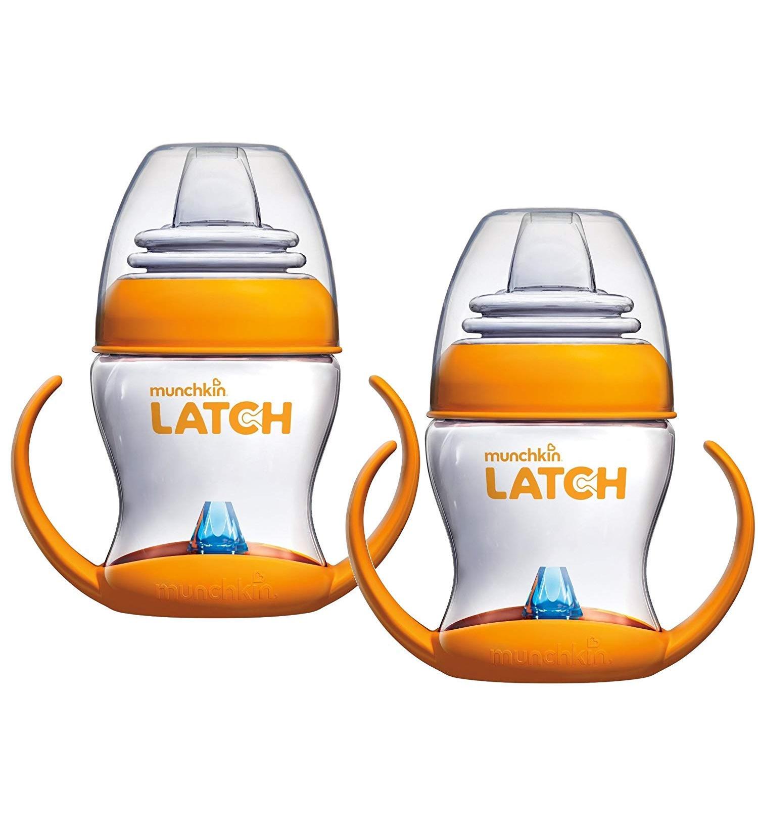 Munchkin Latch Transition Cup 4oz - 2 Pack - Buy Online on GoSupps.com