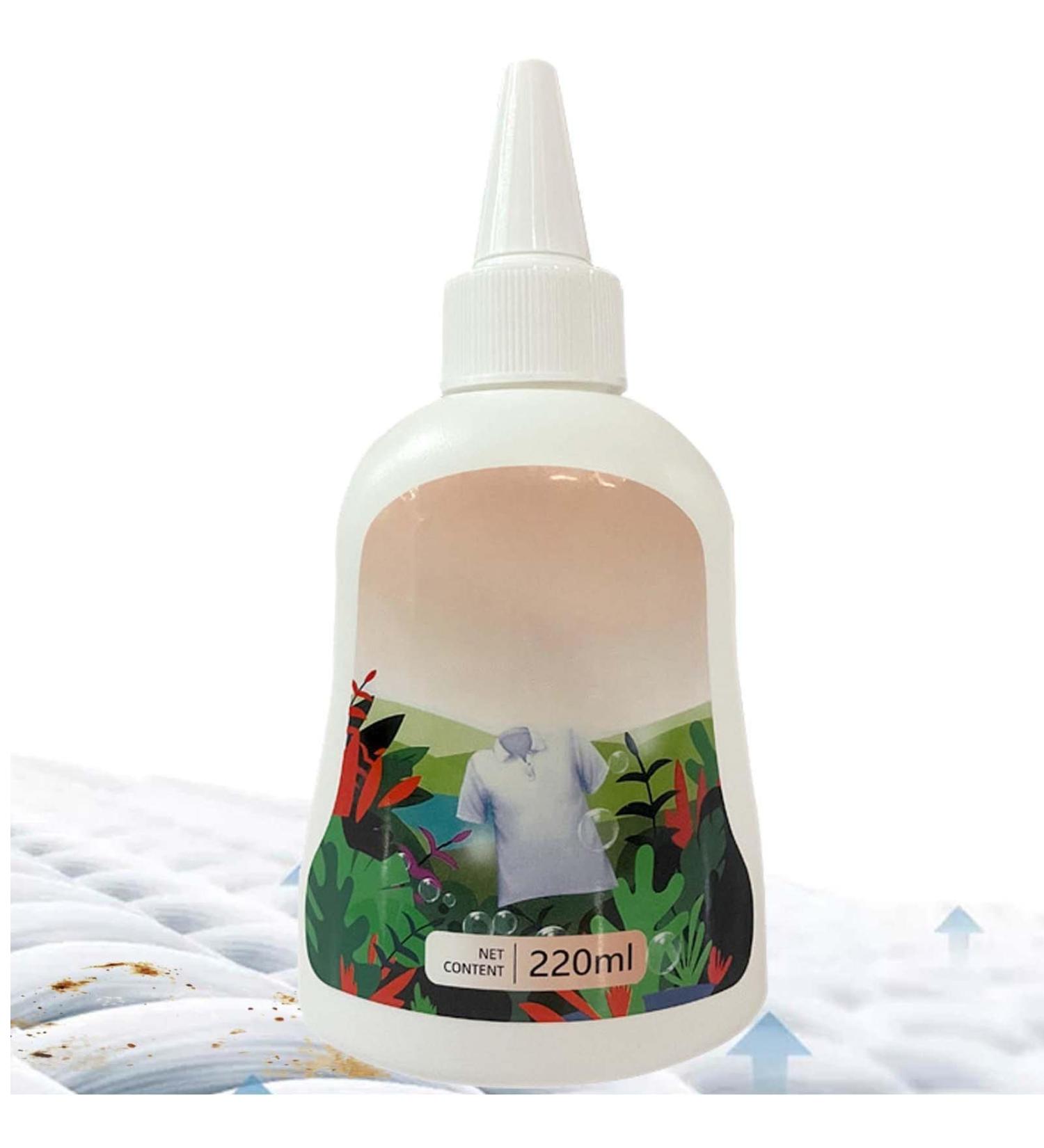 Stain Remover for Clothes Garment Stubborn Stain Cleaner - Household Cleaning Supplies for Getting Rid of Stains from Pets Blood Wine Food Beverages and More - Buy Online on GoSupps.com