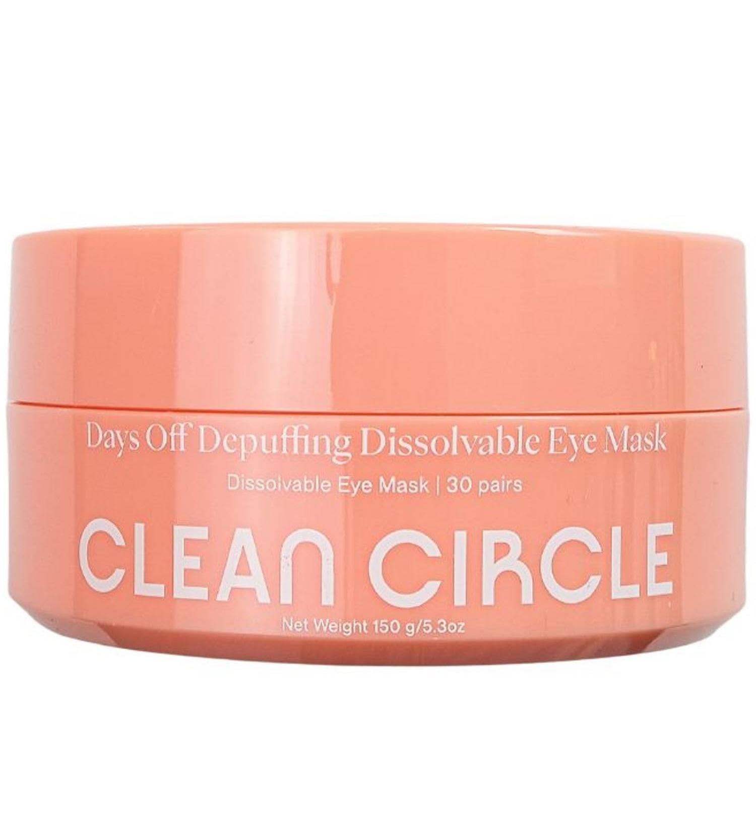 Depuffing Under Eye Masks - 30 Pairs | Glucomannan & Pumpkin Seed - Combat Fatigue & Reduce Puffiness for a Fresh Look - Buy Online on GoSupps.com