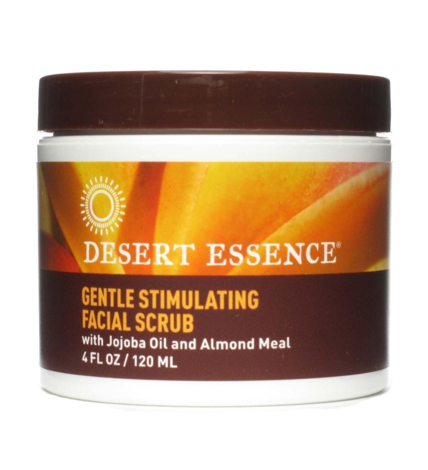 Desert Essence Cream Face Scrub Gntl Stm