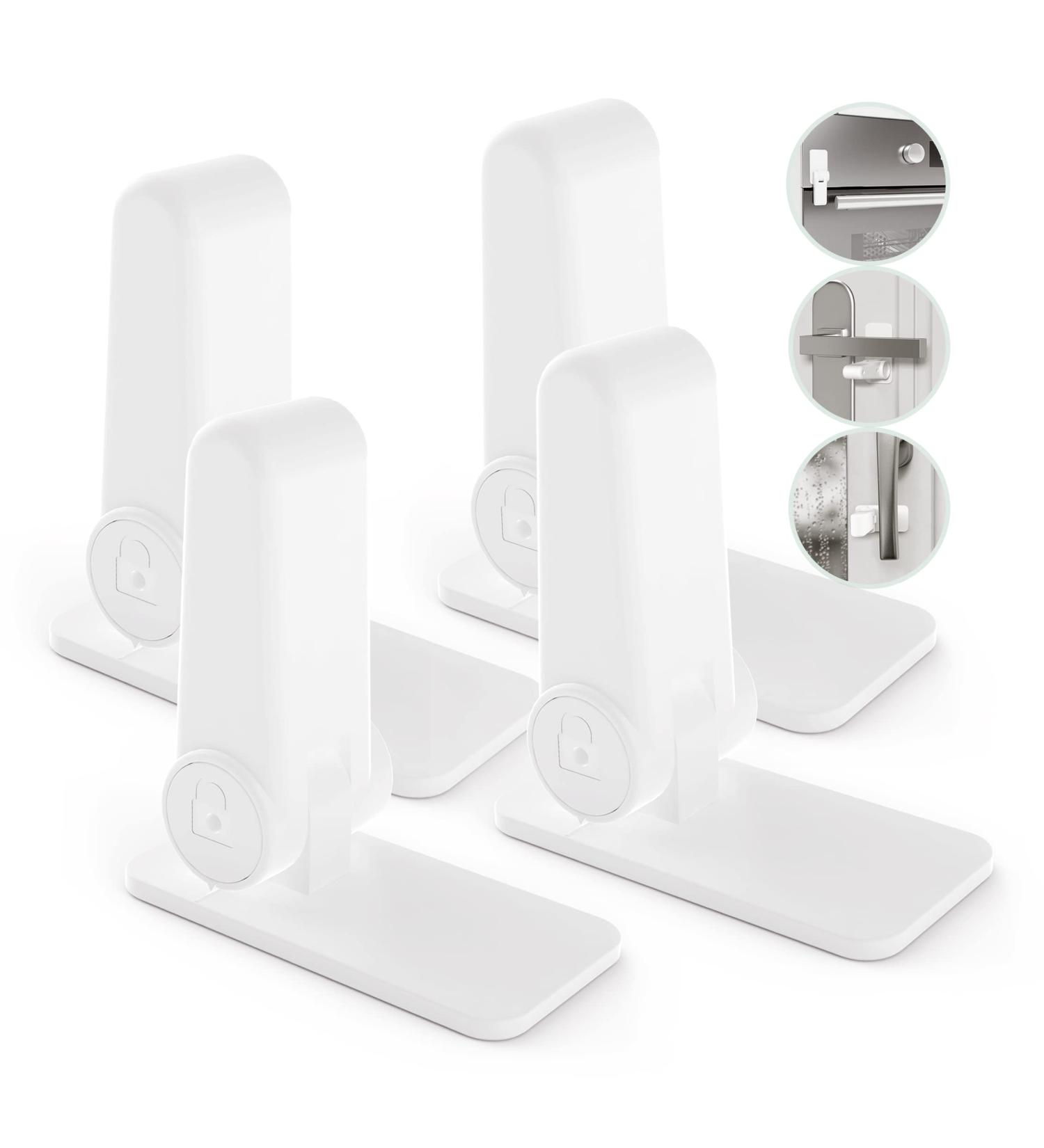 Neonsing Child Locking Door & Window Locks - 4-Piece Patent Design for Child Safety & Security - Buy Online on GoSupps.com