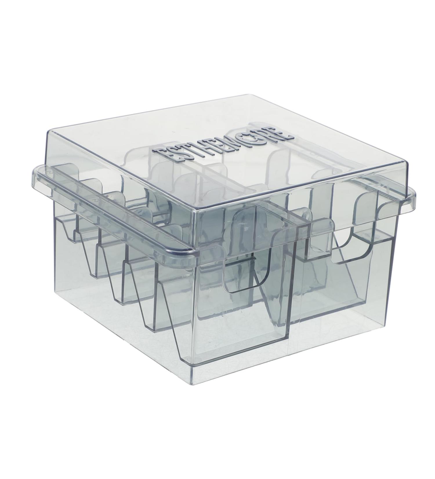 DOITOOL Limit Comb Storage Box Vacuum Toys for Kids Hairdressing Tool Organizer Guide Hair Cutting Scissors Holder Barber Supplies Hair Salon Clipper Holder Comb Case Abs Bracket - Buy Online on GoSupps.com