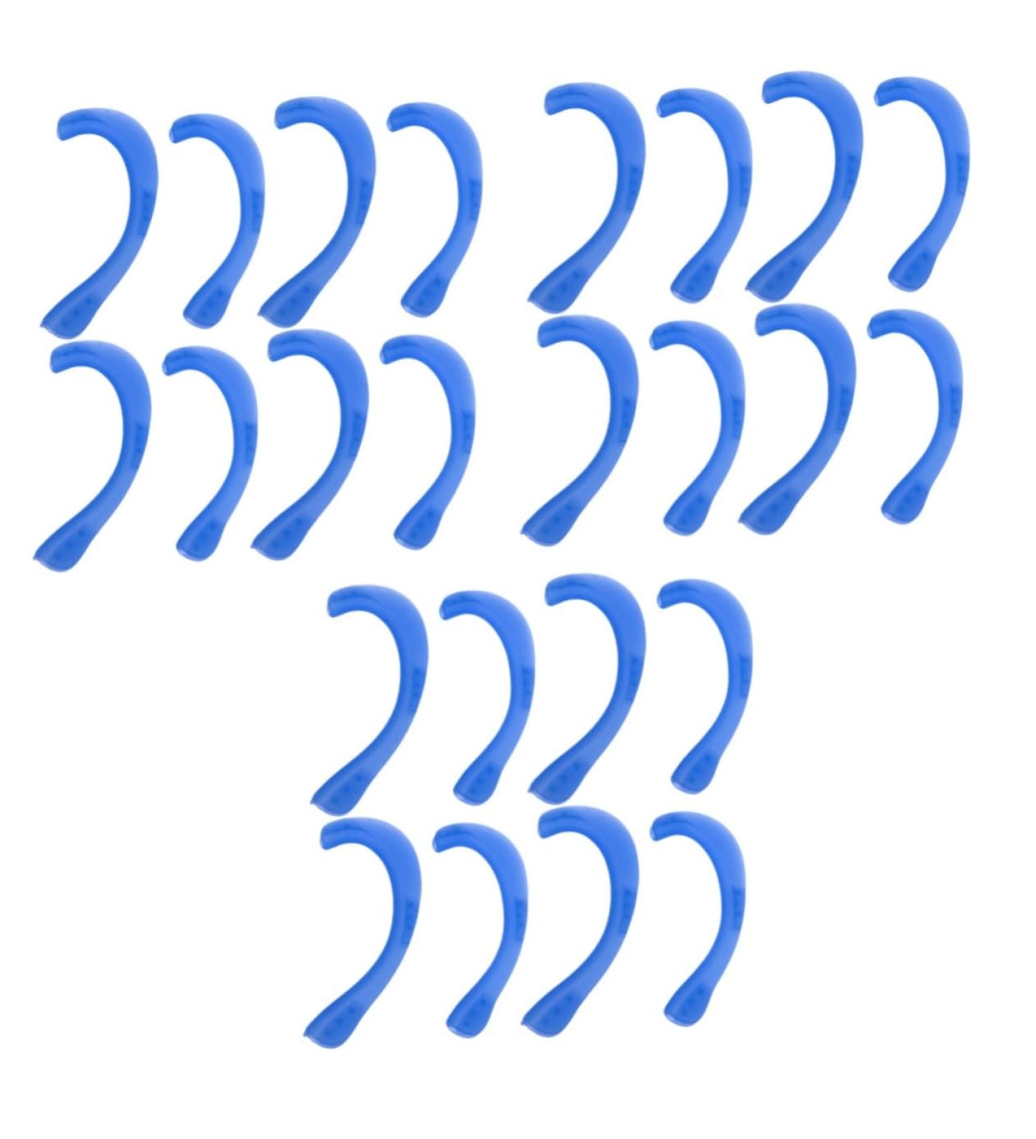 Healvian 12 Pairs Masked Pipe Hooks - Adjustable Ear Iron Hooks for Masks | Facial Buckle & Cable Accessories | Ear & Mouth Protection Solutions - Buy Online on GoSupps.com