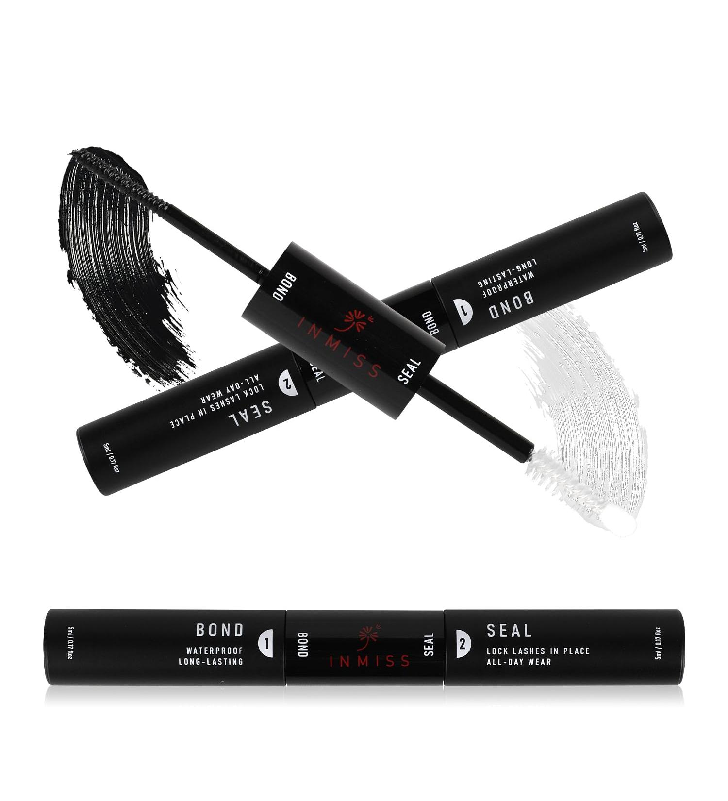 Super Strong Lash Bond & Seal - 5ml+5ml DIY Individual Lashes Glue for Cluster Extensions - International Shipping - Buy Online on GoSupps.com