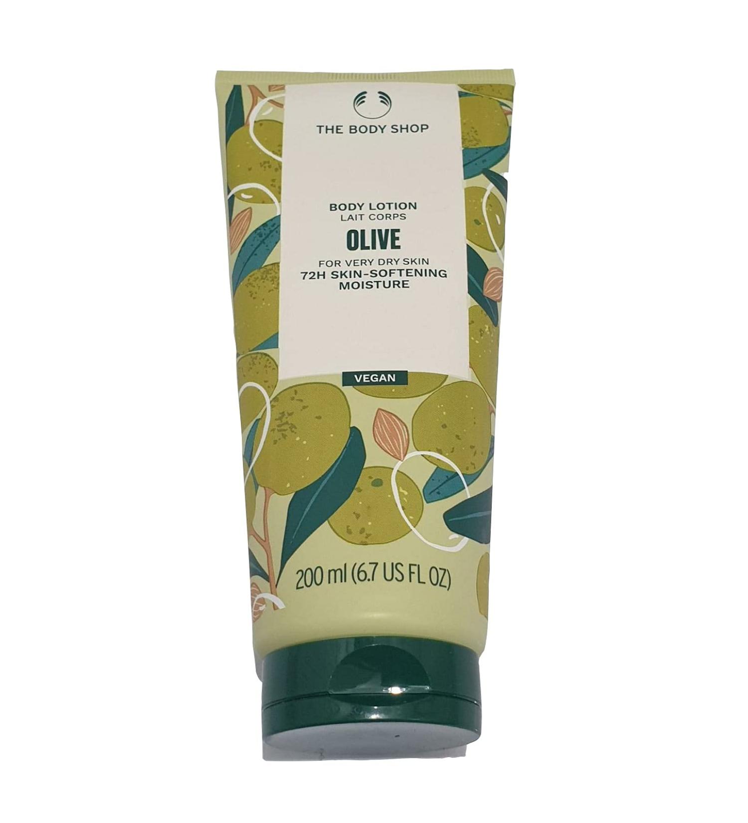 Buy The Body Shop Olive Body Lotion - 72-Hour Moisturizer for Very Dry Skin | Vegan & International Shipping - Buy Online on GoSupps.com