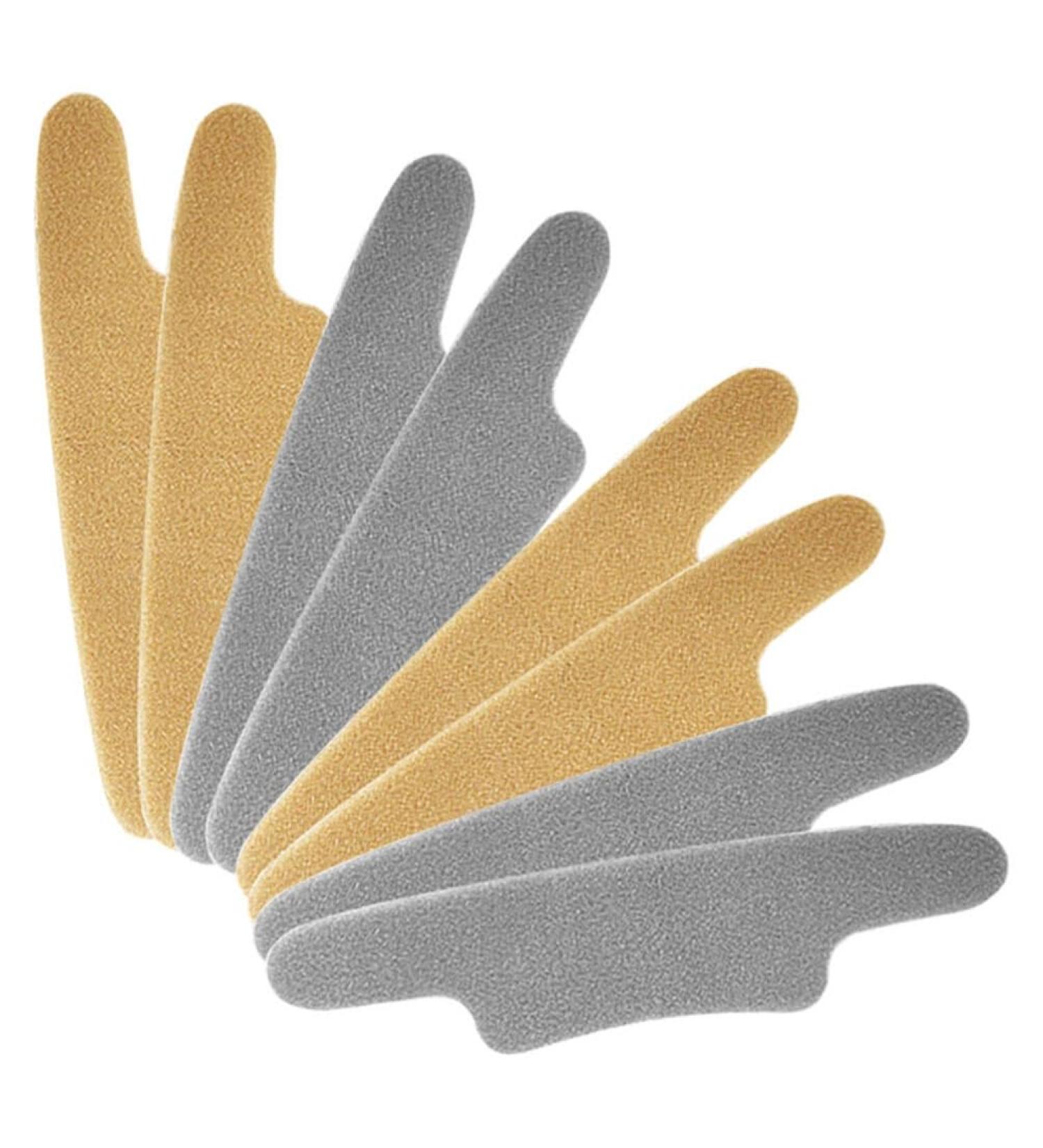 Baluue Shoe Heel Pads - 4 Pairs Cushion Inserts for Loose Shoes Prevent Blisters & Heel Slipping | Comfort & Support for All Sizes - Buy Online on GoSupps.com