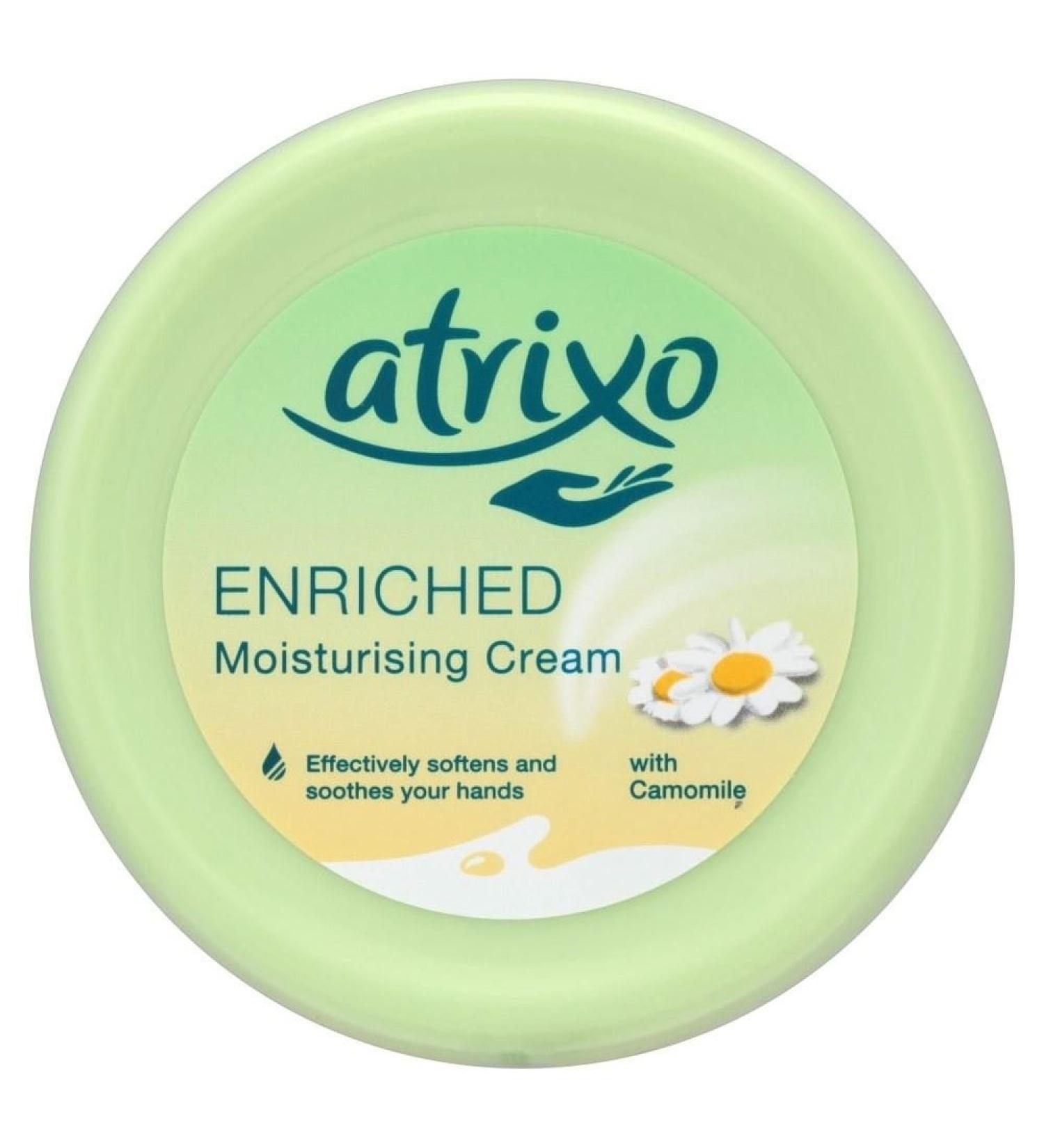Atrixo Enriched Moisturising Hand Cream (200ml) - Pack of 2 by Atrixo