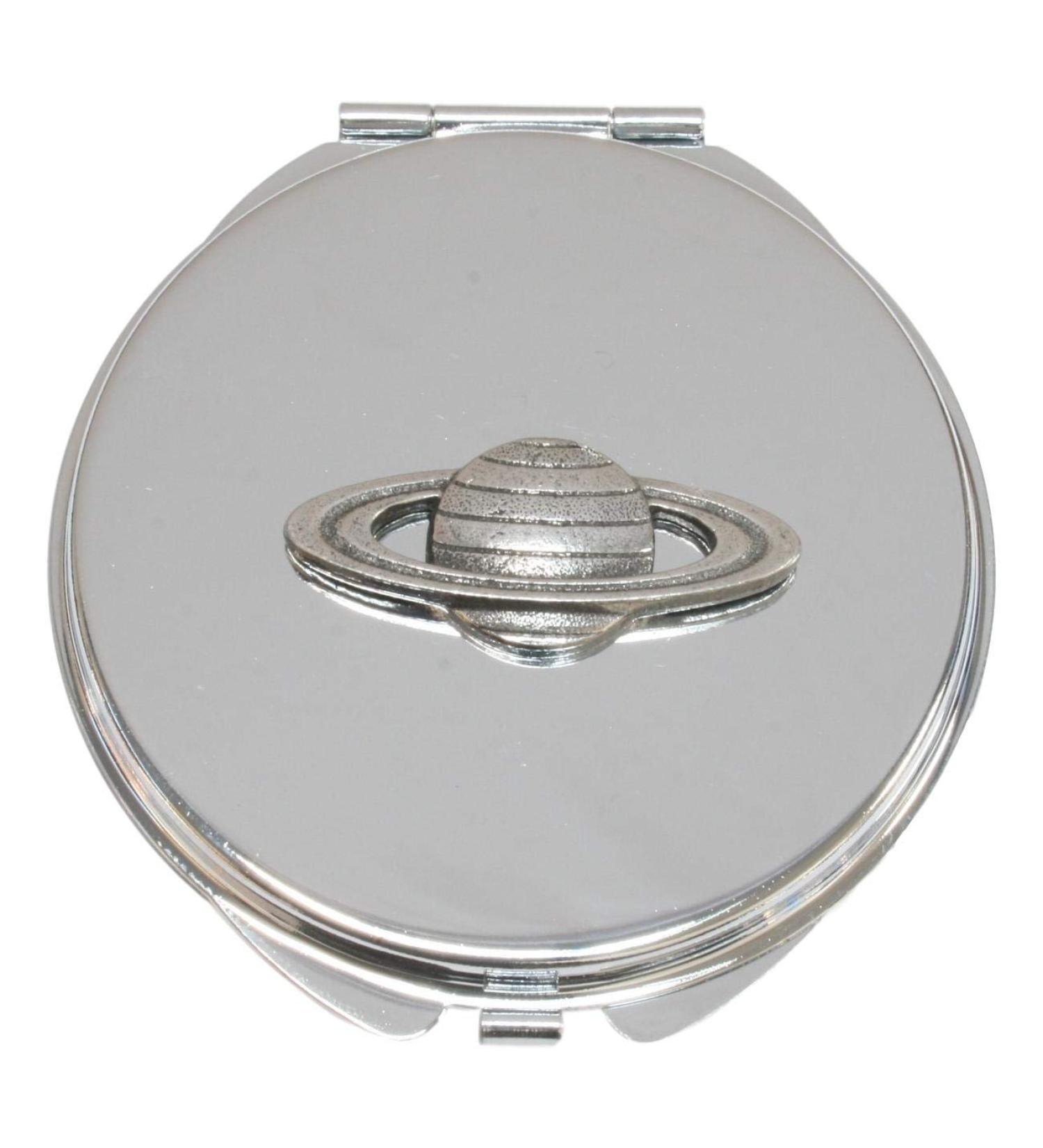 Saturn Compact Mirror Handbag Gift With Free Engraving 420 - Buy Online on GoSupps.com