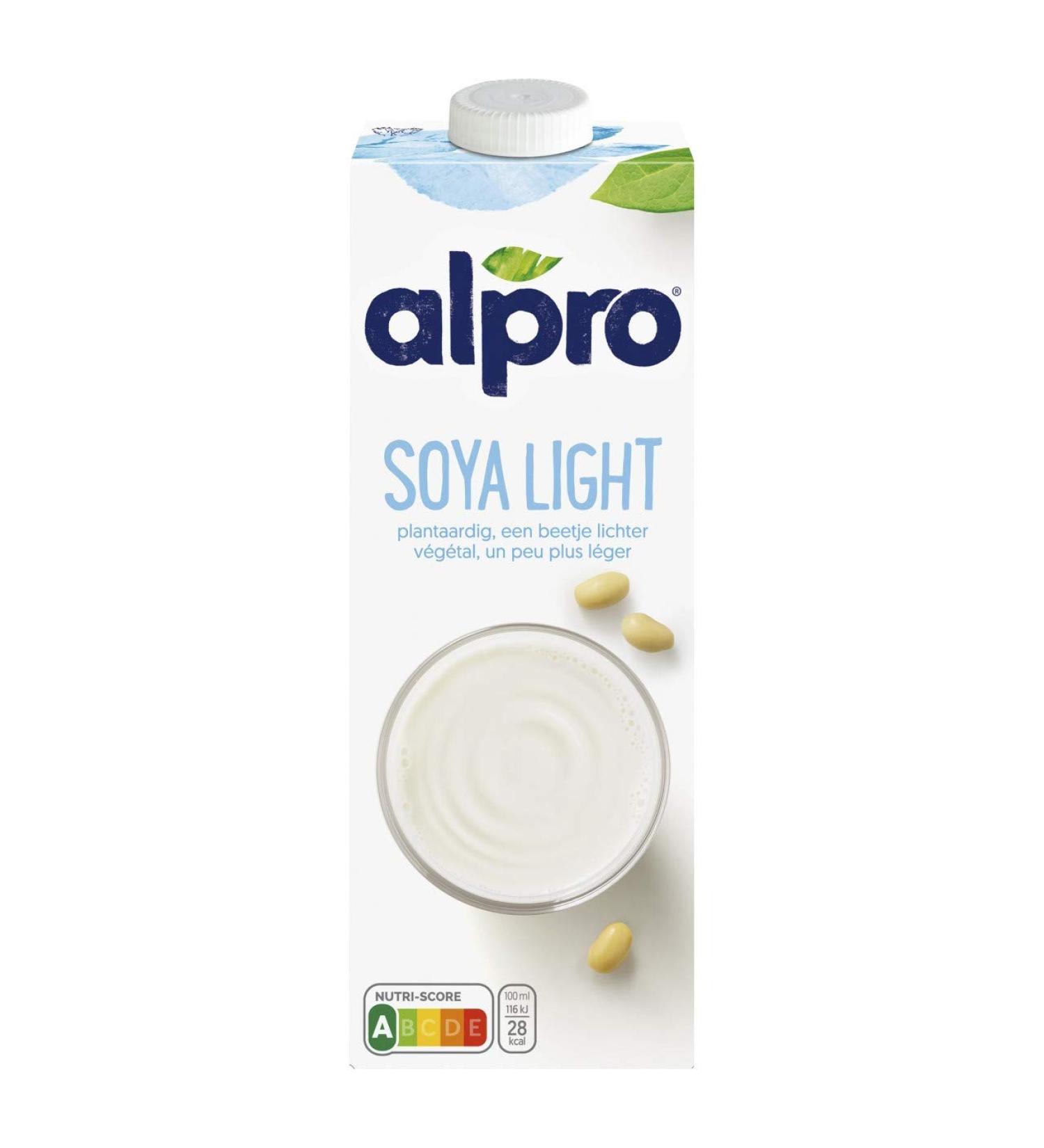Alpro - Sojabrink Light - 4x 1l