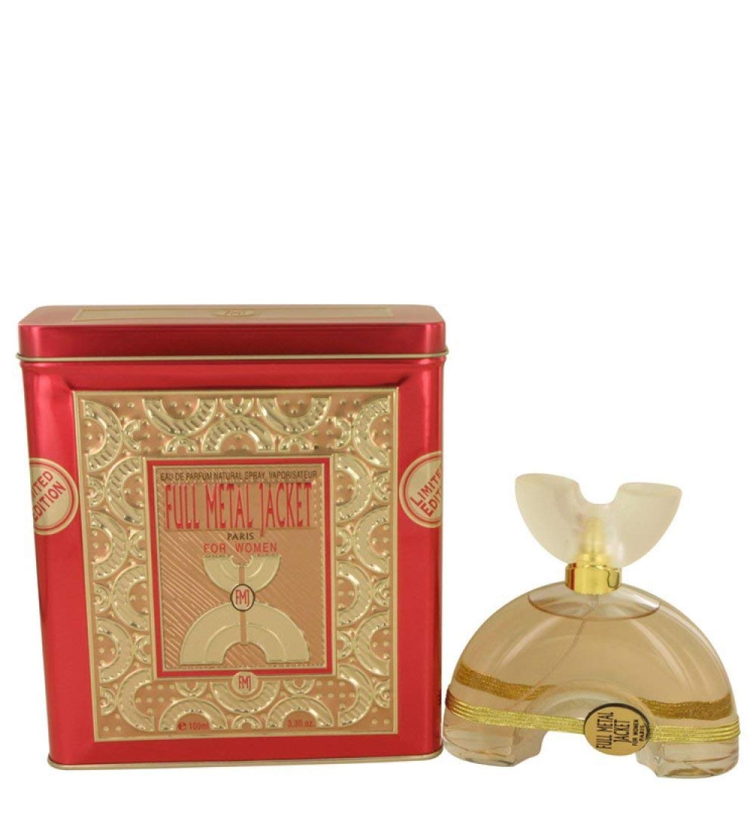 Full Metal Jacket By Fmj Parfums For Women. Eau De Parfum Spray 3.3 Ounces