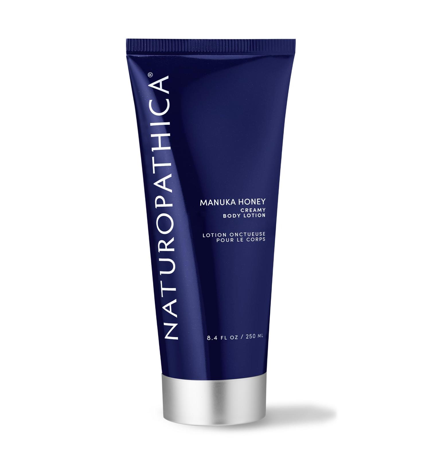 Naturopathica Manuka Honey Creamy Body Lotion - Rich Moisturizer for Dry Skin Fast-Absorbing 8.4 fl oz - Shop Internationally - Buy Online on GoSupps.com