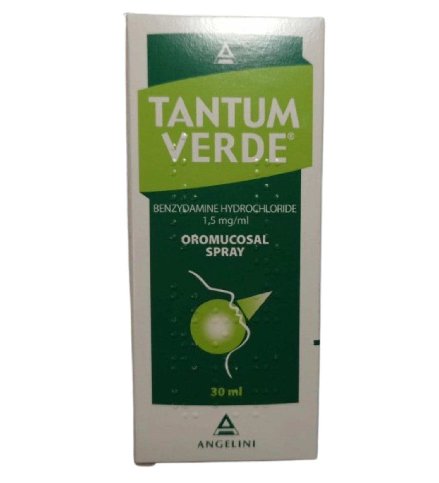 Marki Tantum Spray 30 ml | Treat and Relieve Sore Throat Symptoms | 1oz - Buy Online on GoSupps.com