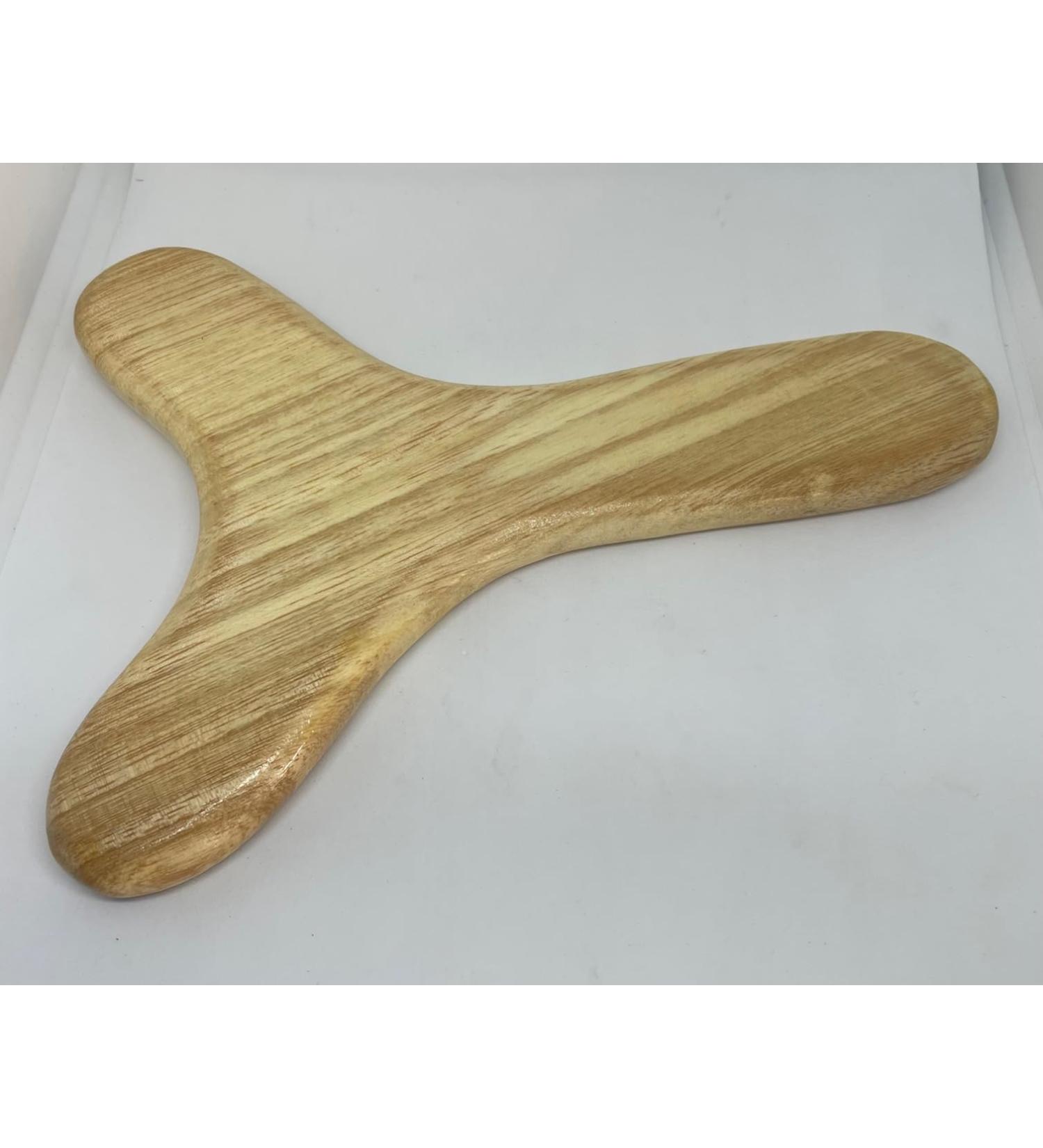 Woodtherapy massager table/body massager beige