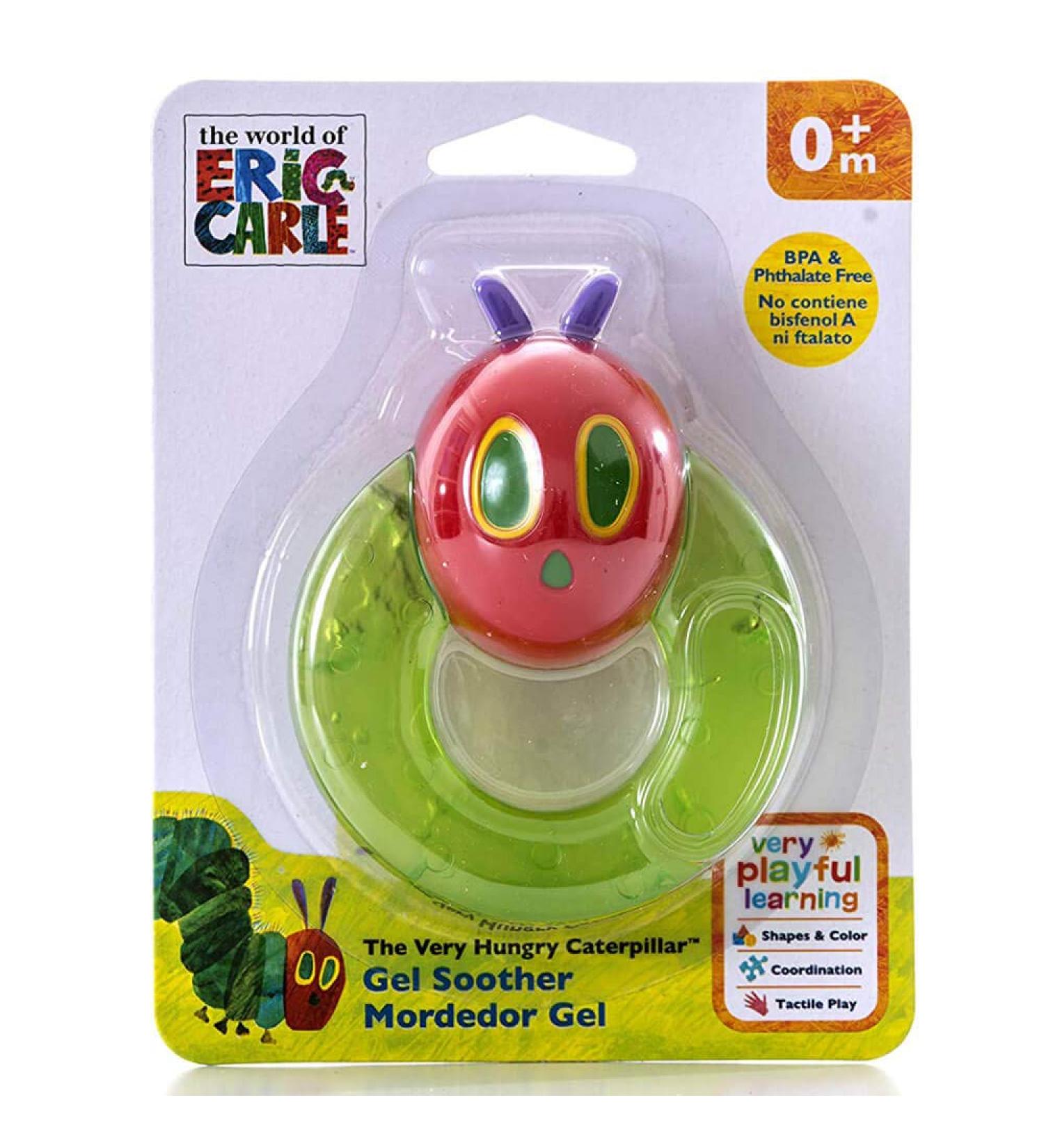 Kids Preferred Very Hungry Caterpillar Gel Soother 96420 by Eric Carle - Buy Online on GoSupps.com