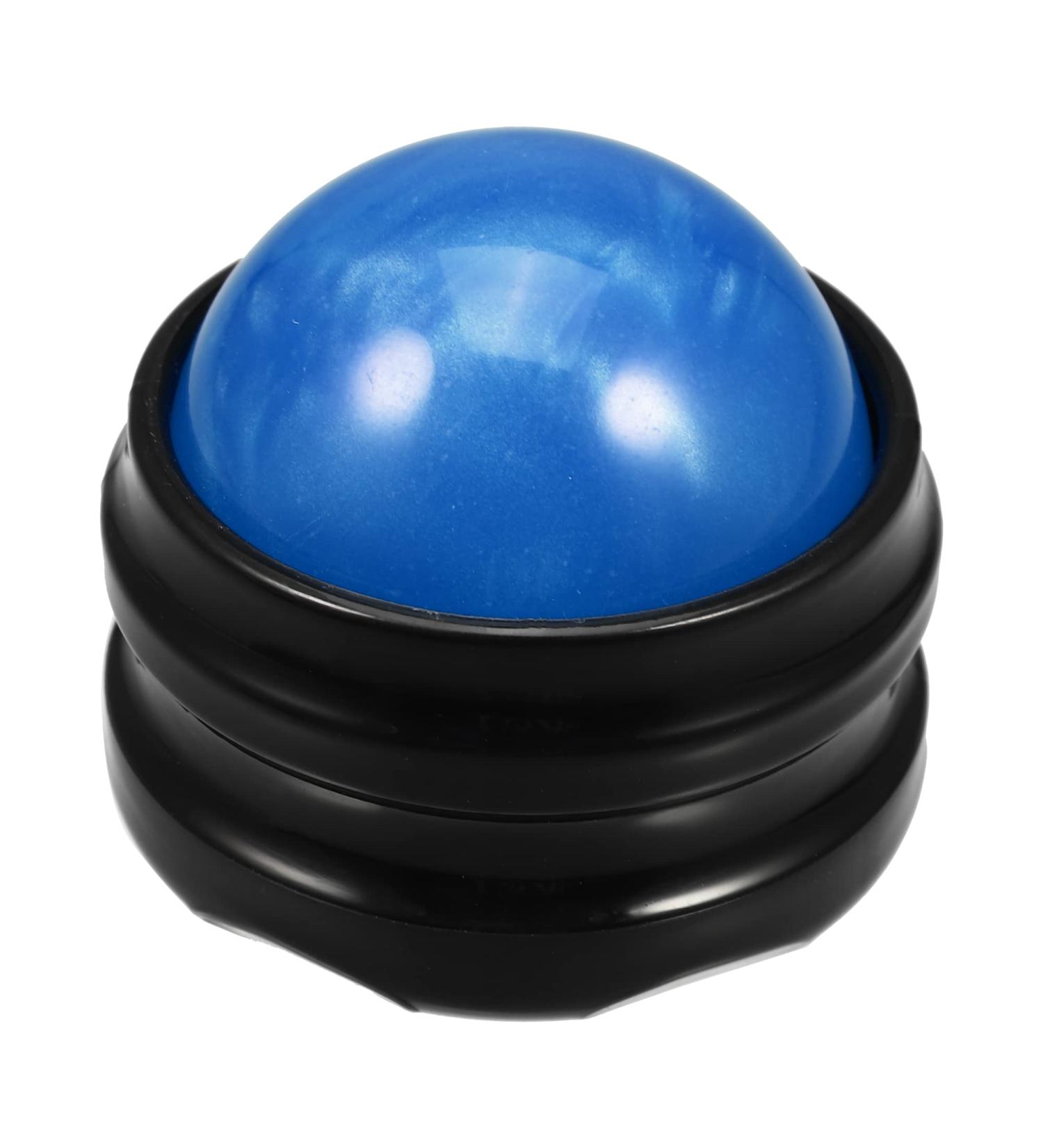 VOCOSTE Massage Rollerball - Stress Relief Resin in Black & Blue | International Shipping - Buy Online on GoSupps.com