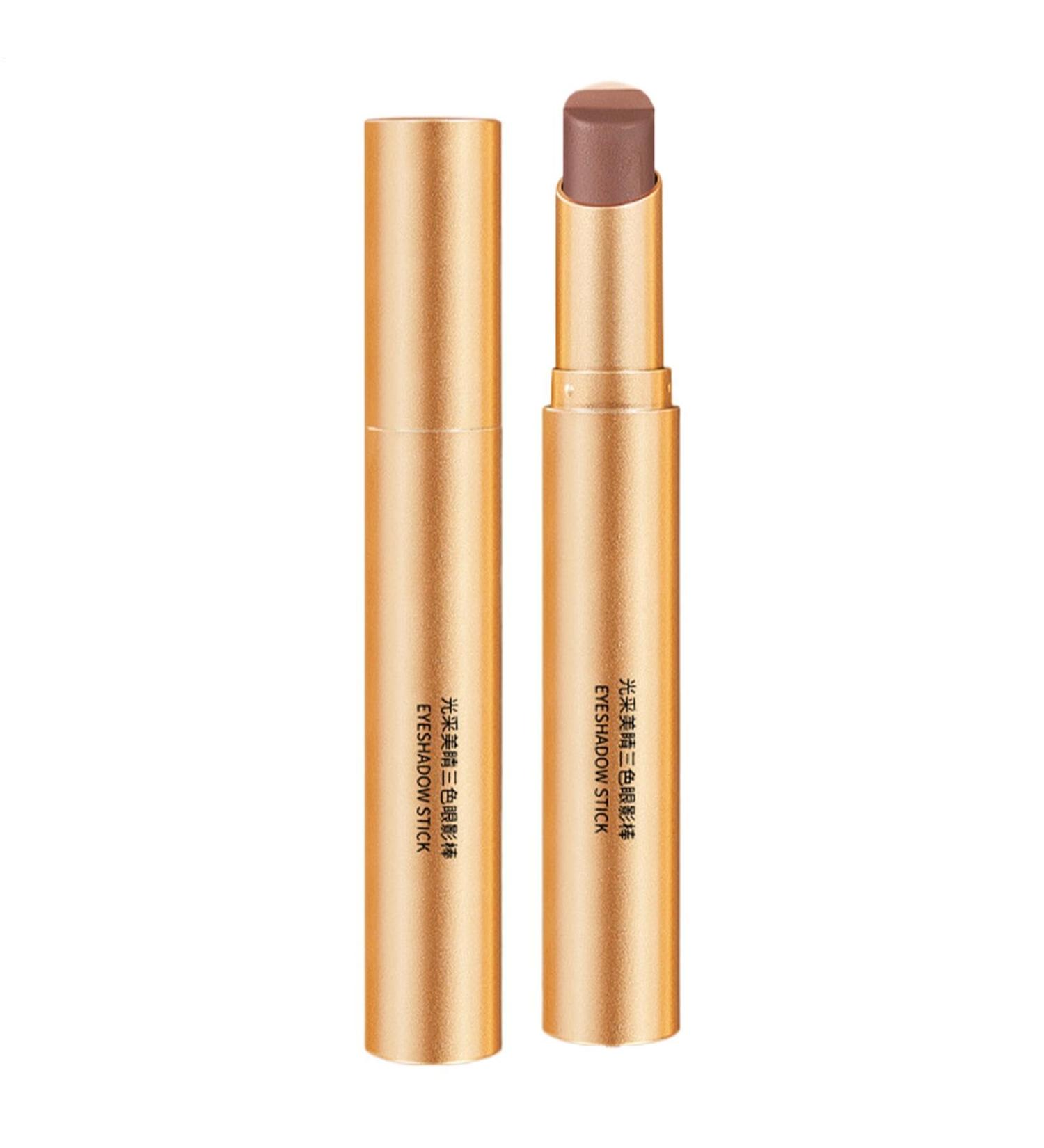 Eyeshadow Stick Waterproof Creamy LongLasting Eye Makeup Natural & Shimmer Shades Contour StickPearly Glitter Cream Stick Pen Eye Liner MakeupFor Daily Makeup & Special Occasions 01 - Buy Online on GoSupps.com