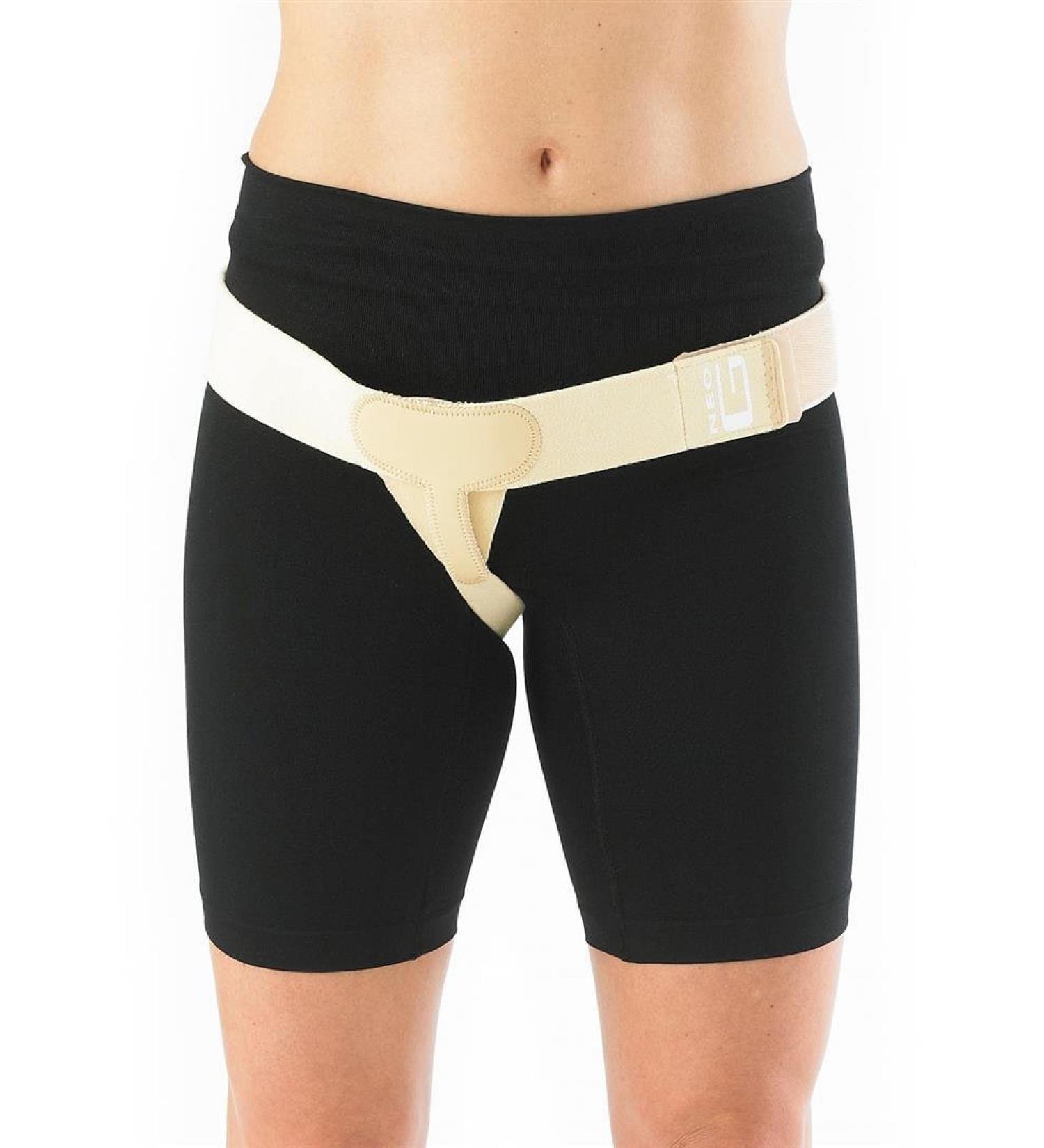Neo-G Lower Hernia Support - Inguinal Hernia Belt for Men and Women - Breathable & Adjustable Truss - Large Left 39.4-49.2 In / 100-125 cm - Reduce Symptoms of Overstrain & Exertion - Buy Online on GoSupps.com