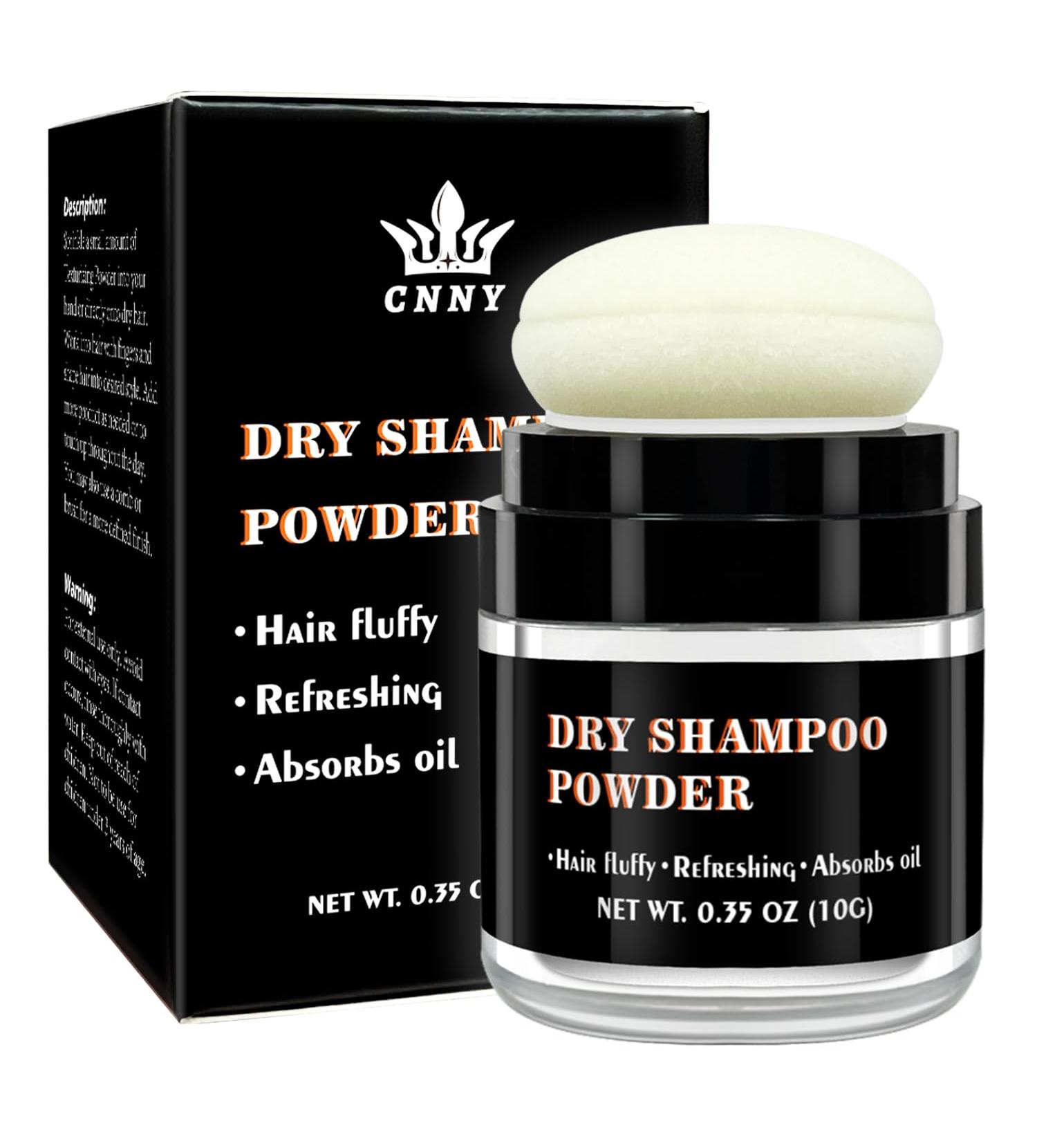 Buy CNNY Dry Shampoo Powder | Travel Size Hair Refreshing & Volumizing | Non-Toxic No White Residues | Ideal for Men & Women - Buy Online on GoSupps.com