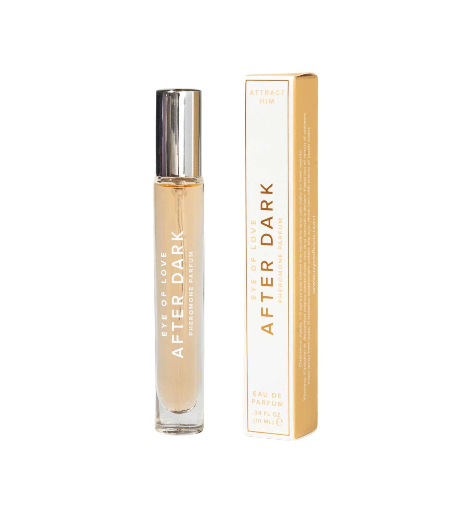 Eye Of Love After Dark Pheromone Perfume for Women - Unveil Elegance & Allure - 10ml Deluxe Parfum - Feminine Confidence for Romantic Evenings After Dark 0.34 Fl Oz (Pack of 1) - Buy Online on GoSupps.com