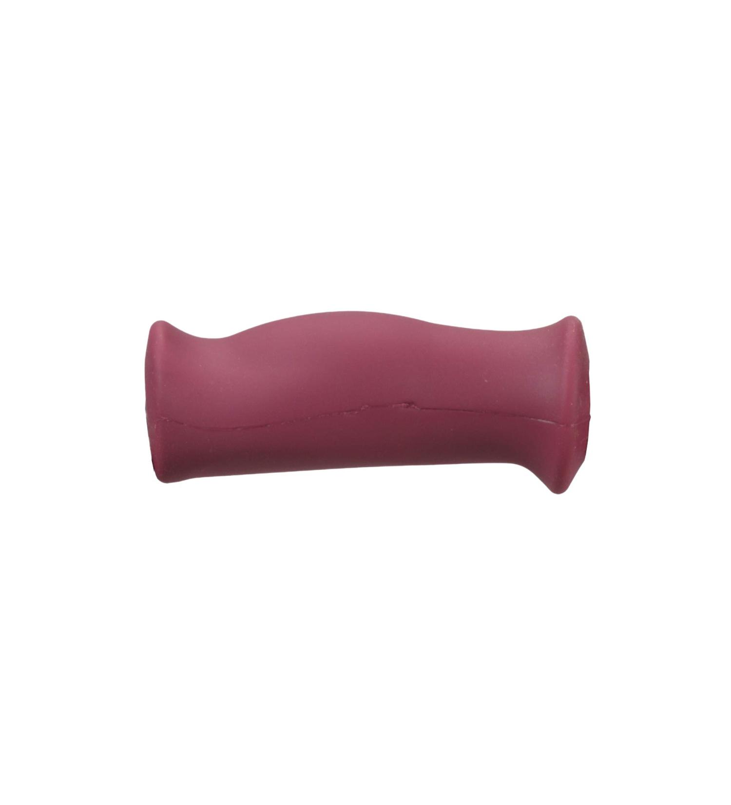 PCP Cane Hand Grip Replacement Medium-Firm Split Rubber Palm Cane Grips Red - Buy Online on GoSupps.com
