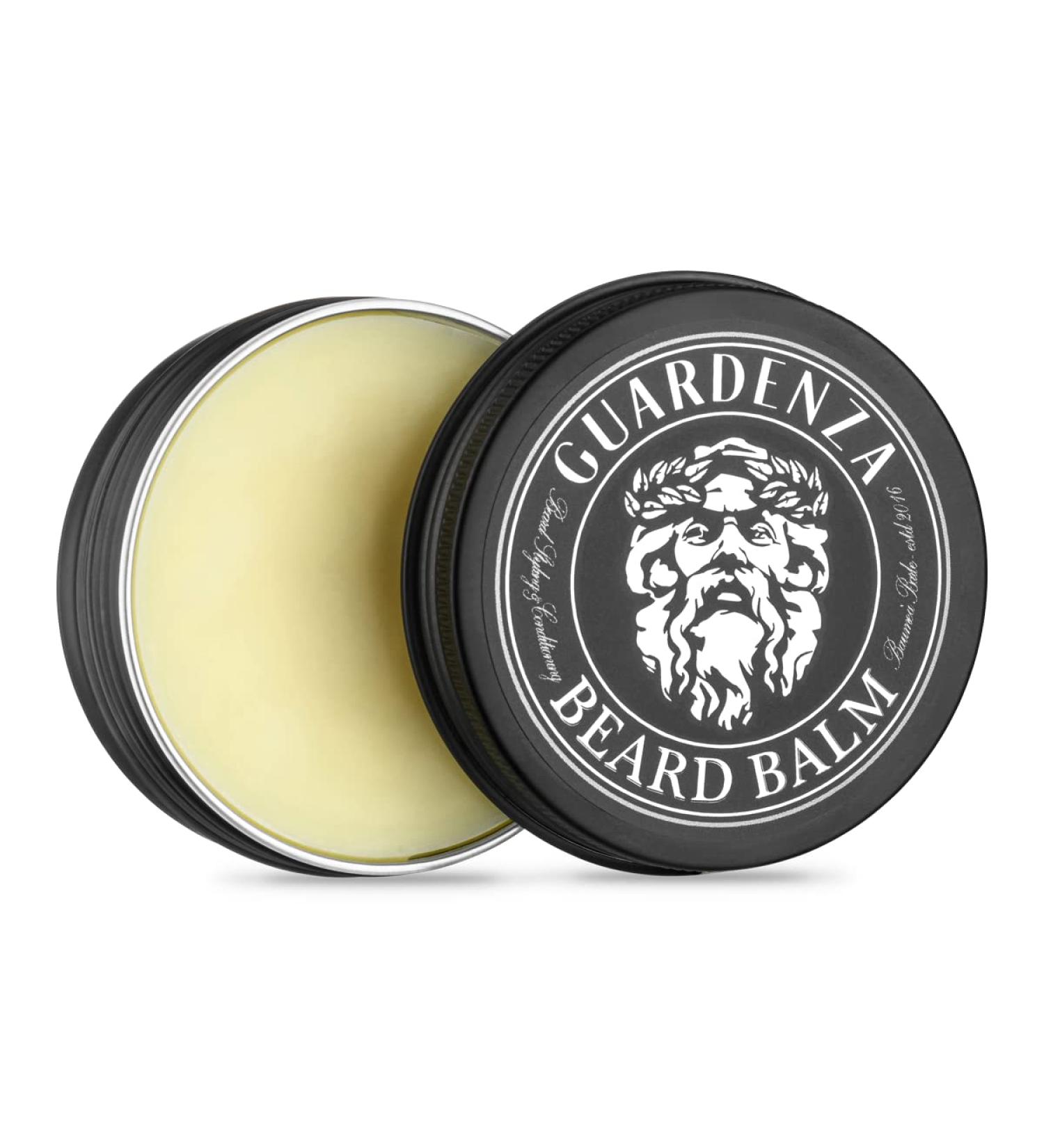 Guardenza Beard Balm - All Natural 60ml | Strong Hold Beard Styling & Conditioning - Buy Online on GoSupps.com
