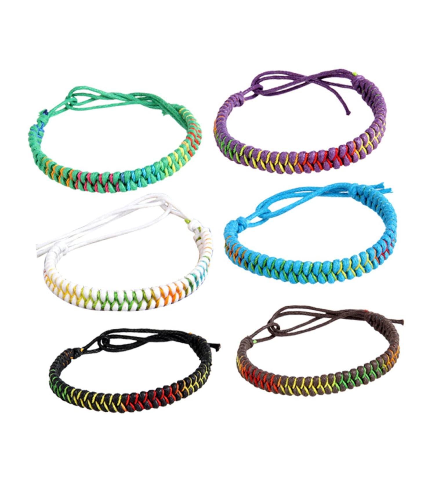 COHEALI 6pcs Adjustable Bracelets for Women Bangle Bracelets for Women Bracelet Bracelet String Miss Size 1 - Buy Online on GoSupps.com