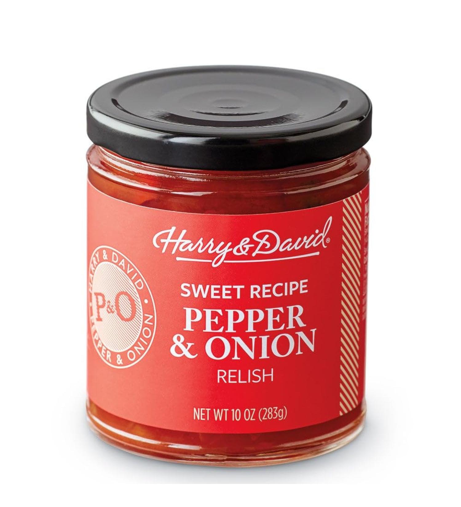 Harry & David Sweet Pepper & Onion Relish Plant Based Condiment Hamburger And Hot Dog Relish Sandwich Spread Topping Charcuterie Board Foods 10 Fl Oz. - Buy Online on GoSupps.com