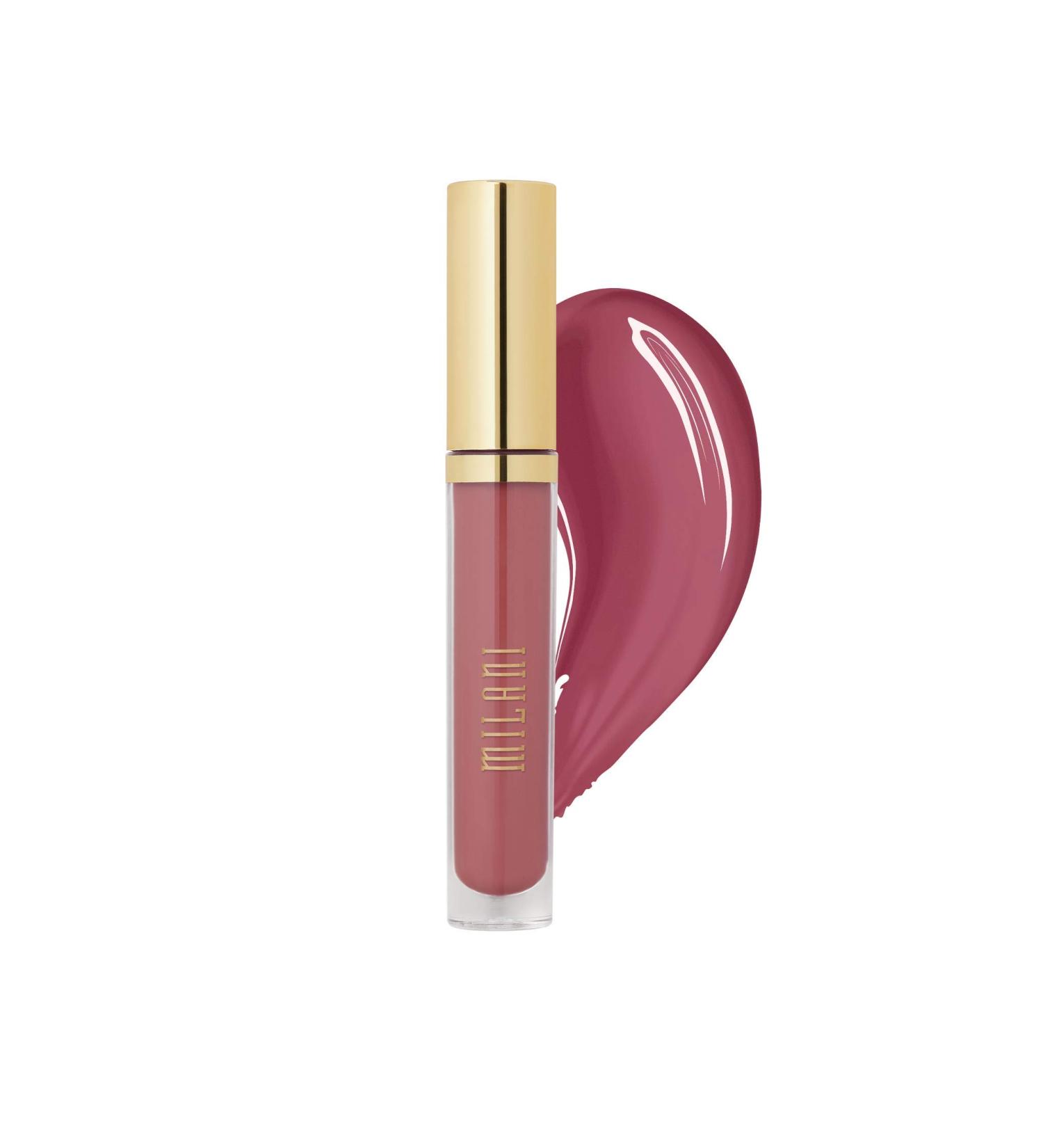 Milani Amore Shine Liquid Lip Color - Idol (0.1 oz) | Cruelty-Free Nourishing Lip Gloss - Buy Online on GoSupps.com