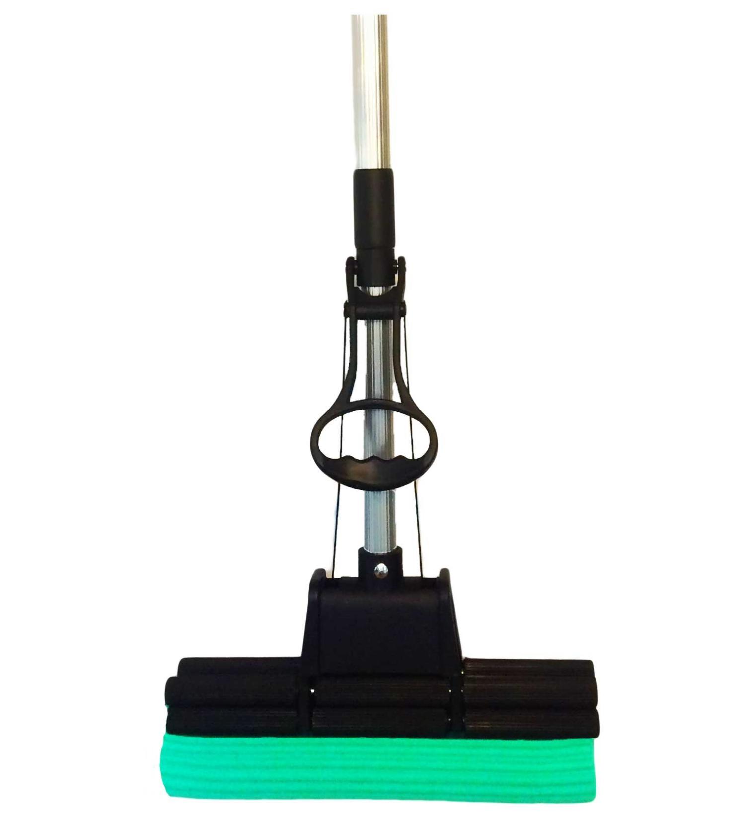 PVA Ultra Absorbent Double Roller Foam Mop - Professional Grade - Buy Online on GoSupps.com