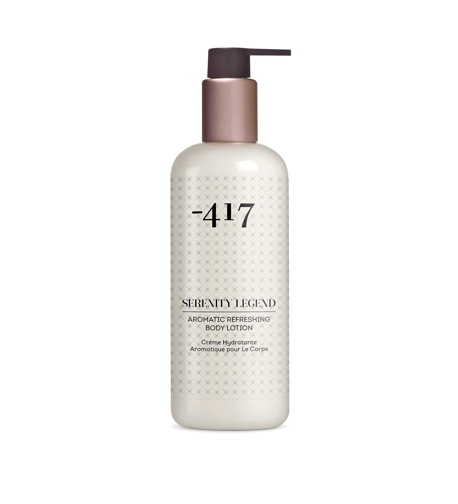 417 Dead Sea Cosmetics Aromatic Refreshing Body Lotion - Daily Moisturizer for Dry Skin - 11.83 oz | International Shipping Available - Buy Online on GoSupps.com