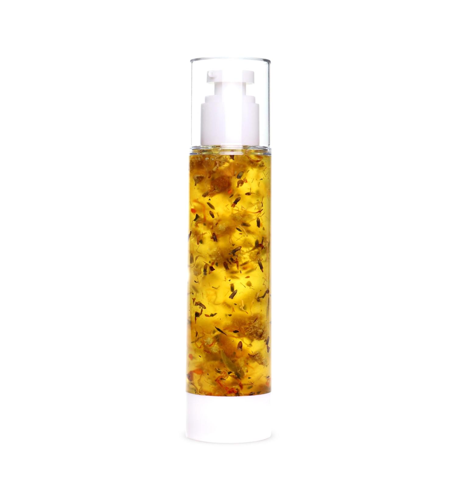 KBs Natural Creations Eczema Body Oil is a Nourishing Moisturizing Soothing Body Oil for Compromised Skin that is Infused with Essential Oils that is extremely beneficial to the Health of the Skin - Earthy Scent (4-oz) - Buy Online on GoSupps.com