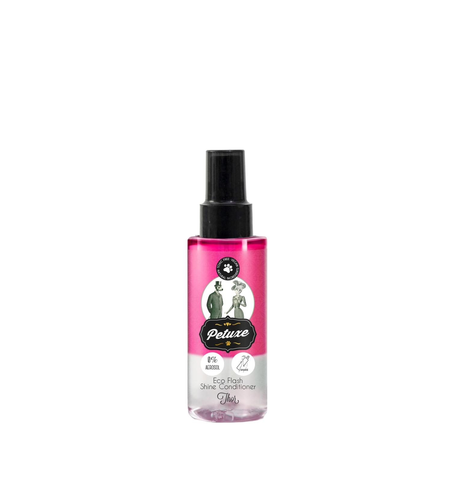 Petuxe Eco Flash Conditioner for Dogs & Cats - Detangling & Shine 100 ml | All Breeds - Buy Online on GoSupps.com