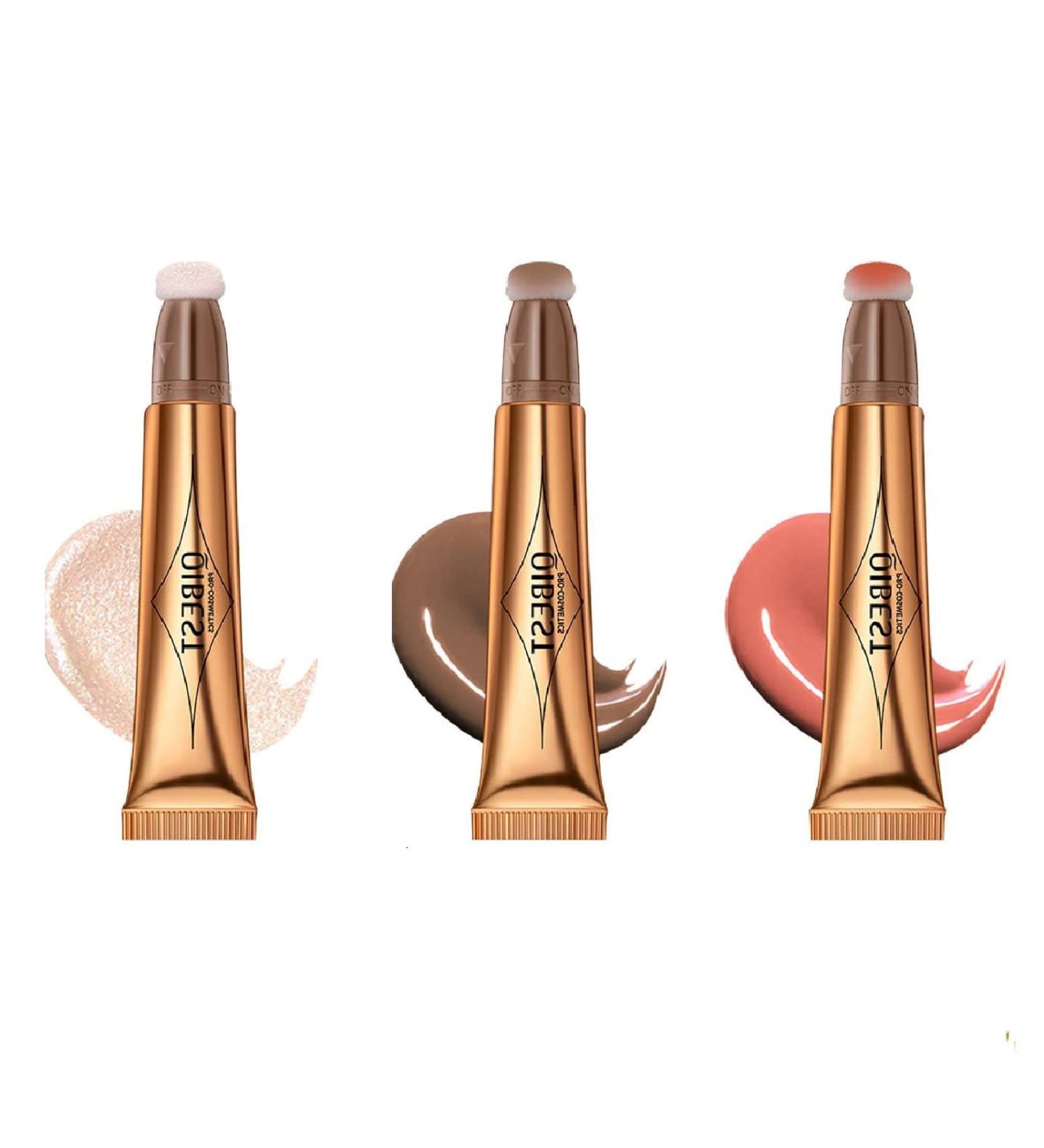 Stick Contouring Face Cream Contouring Stick Cream Highlighter Makeup Stick Cream for Cheeks Bronzing Stick for Face Eyes Body - Buy Online on GoSupps.com