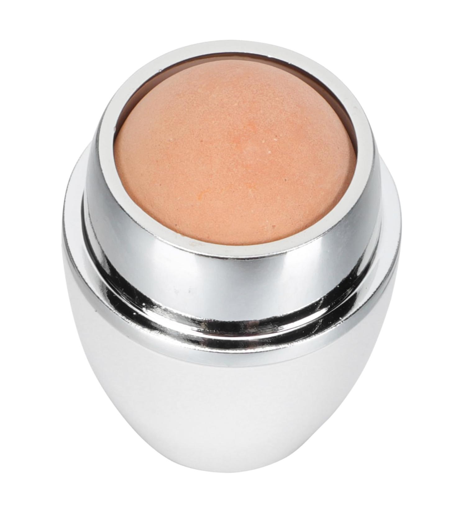 FRCOLOR 1pc Facial Oil Absorbing Ball Skin Care Roller Facial Roller Facial Oil Cleaning Roller Face Cleaner 5x2.8cm White - Buy Online on GoSupps.com