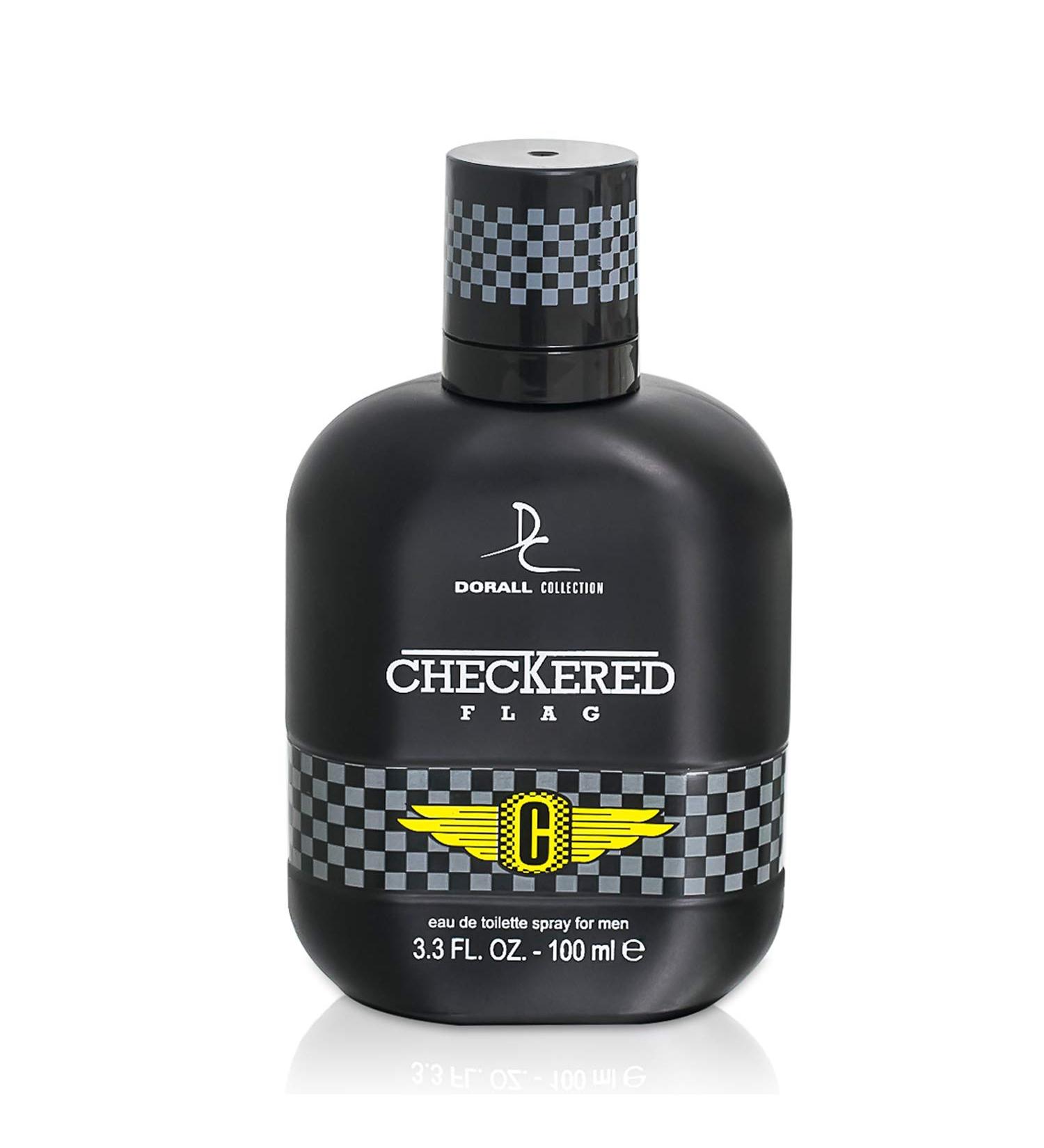 CHECKERED FLAG BY DORALL COLLECTION COLOGNE FOR MEN 3.3 OZ / 100 ML EAU DE TOILETTE SPRAY by Dorall Collection - Buy Online on GoSupps.com