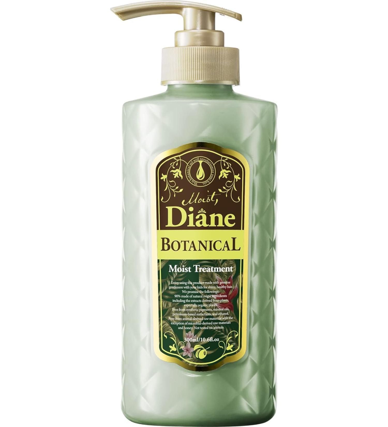MOIST DIANE Hair Treatment - Organic Japanese Conditioner for All Hair Types Sulfate & Silicone Free 16.9 Fl Oz - Hydrating & Moisturizing Care - Buy Online on GoSupps.com