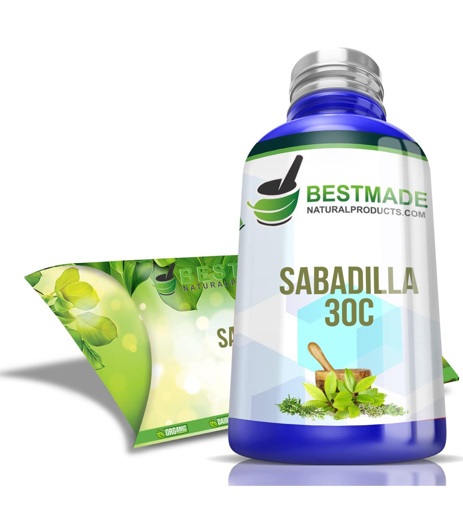Sabadilla Single Remedy - Natural Relief for Allergy Symptoms - Buy Online on GoSupps.com