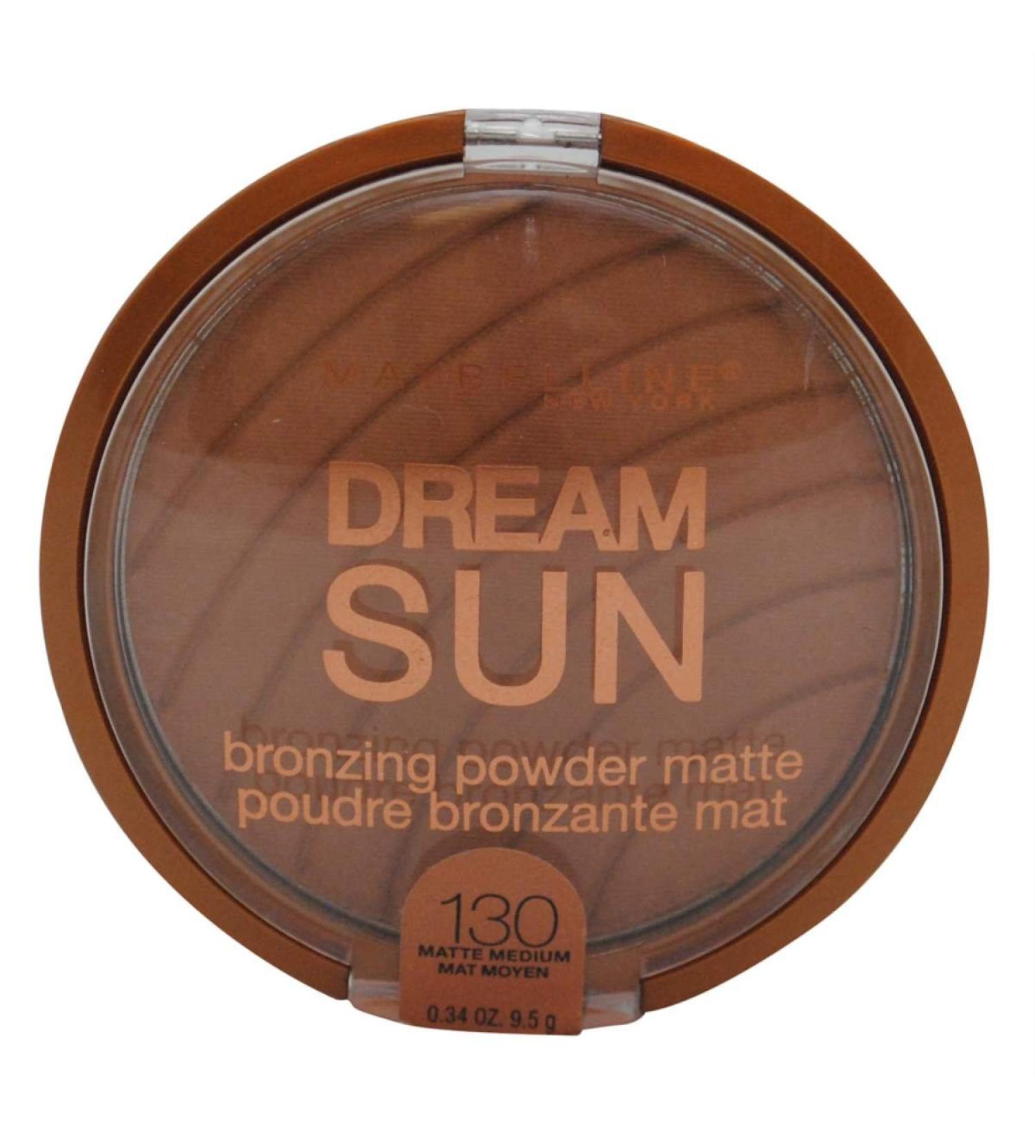 Maybelline Dream Sun Bronzing Powder Matte Medium 130