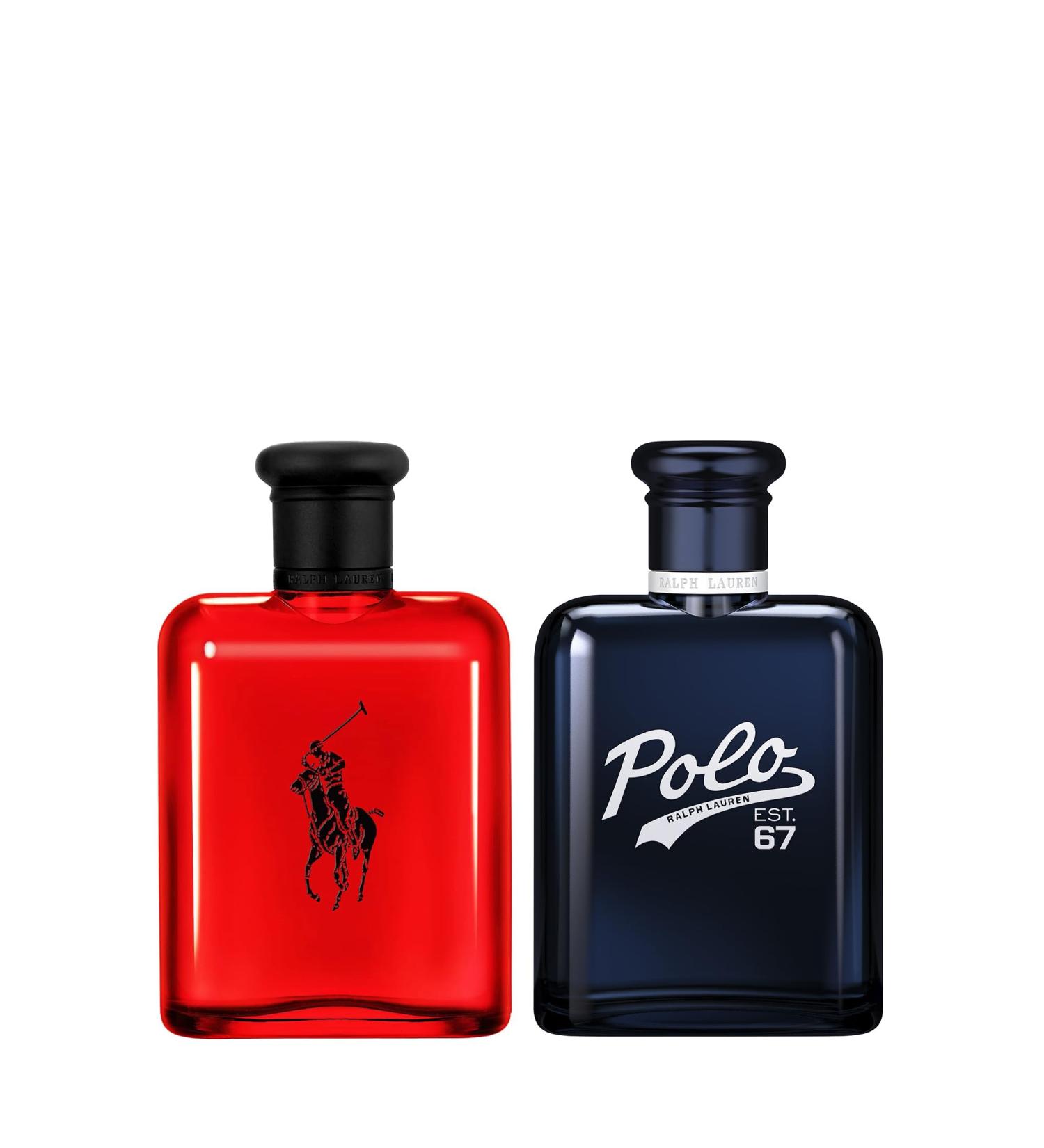Ralph Lauren - Polo 67 Eau de Toilette & Polo Red Eau de Toilette - Men's Cologne Bundle - Polo 67 4.2 Fl Oz & Polo Blue Eau de Toilette 4.2 Fl oz - Buy Online on GoSupps.com