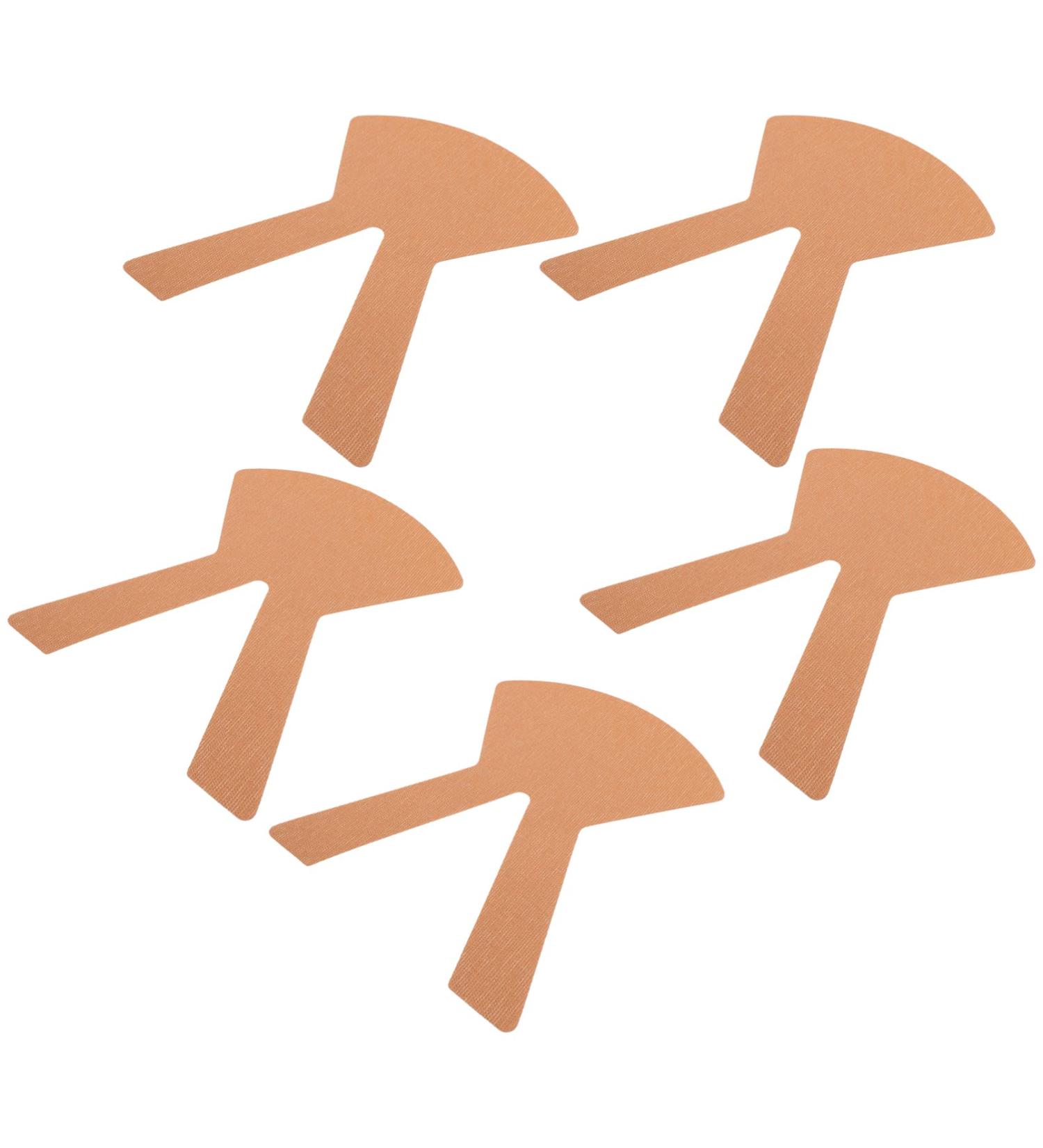 Healifty Nasal Feeding Tube Adhesive Tape - 5Pcs Medical Nose Bridge Catheter Stomach Tube Fixation Device - Buy Online on GoSupps.com