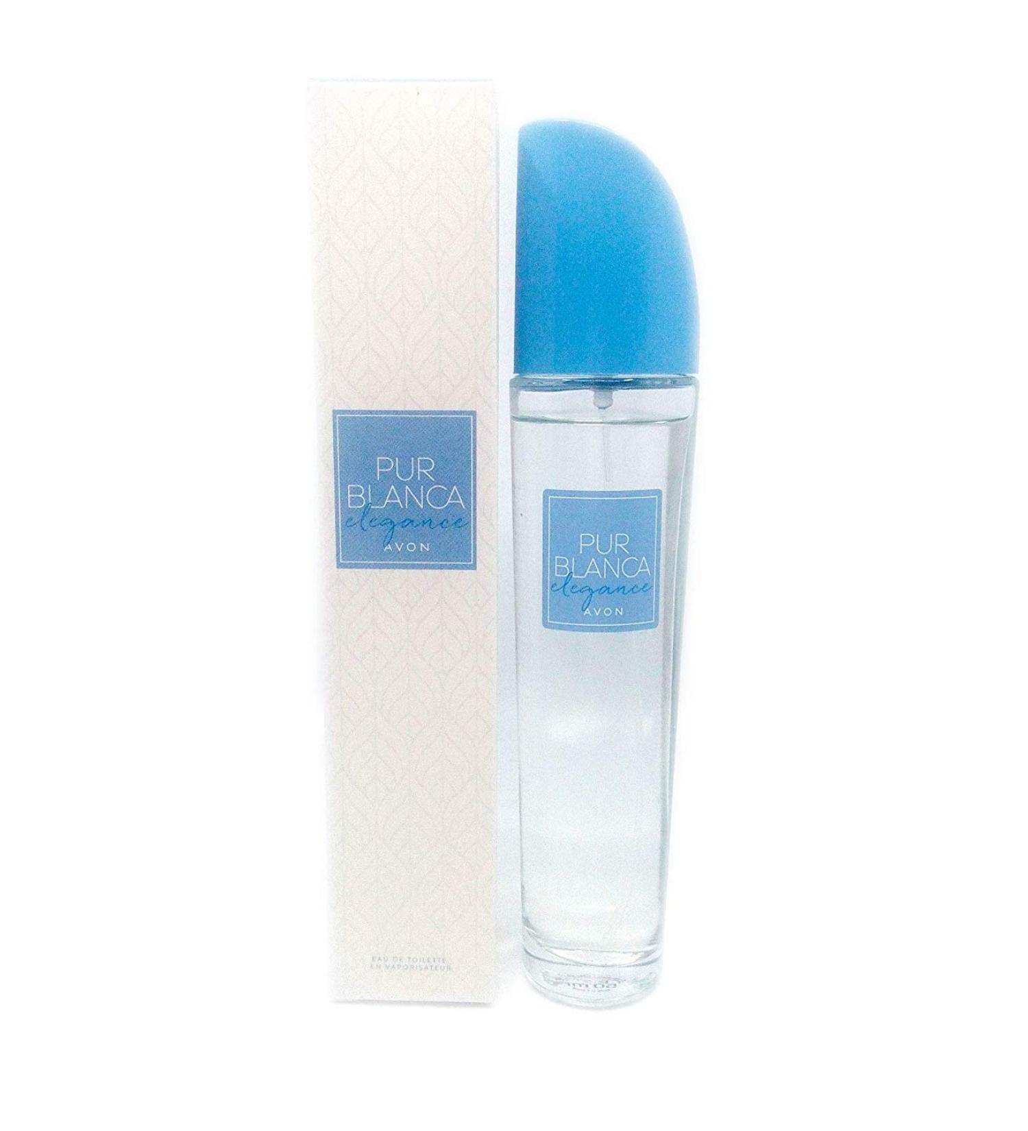 Avon Pur Blanca Elegance Eau De Toilette En Vaporisateur 50ml - 1.7oz
