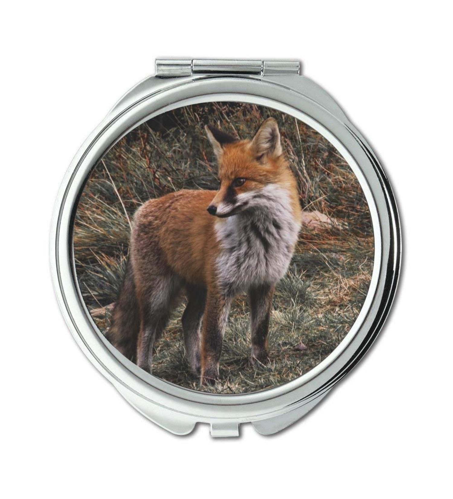Mirror Travel Mirror animal canine cute pocket mirror portable mirror - Buy Online on GoSupps.com