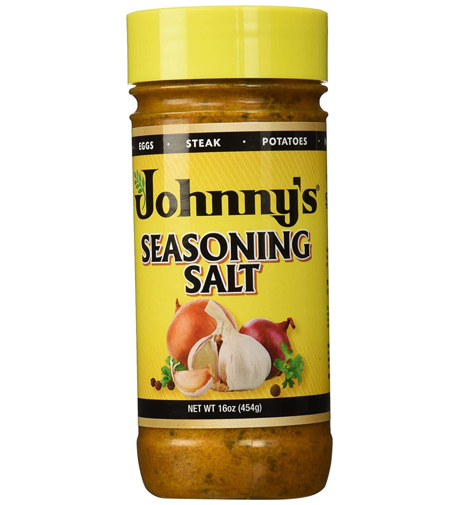 Johnny's Seasoning Salt 16 oz (2 Pack) - Chef Blended Seasonings - Buy Online on GoSupps.com