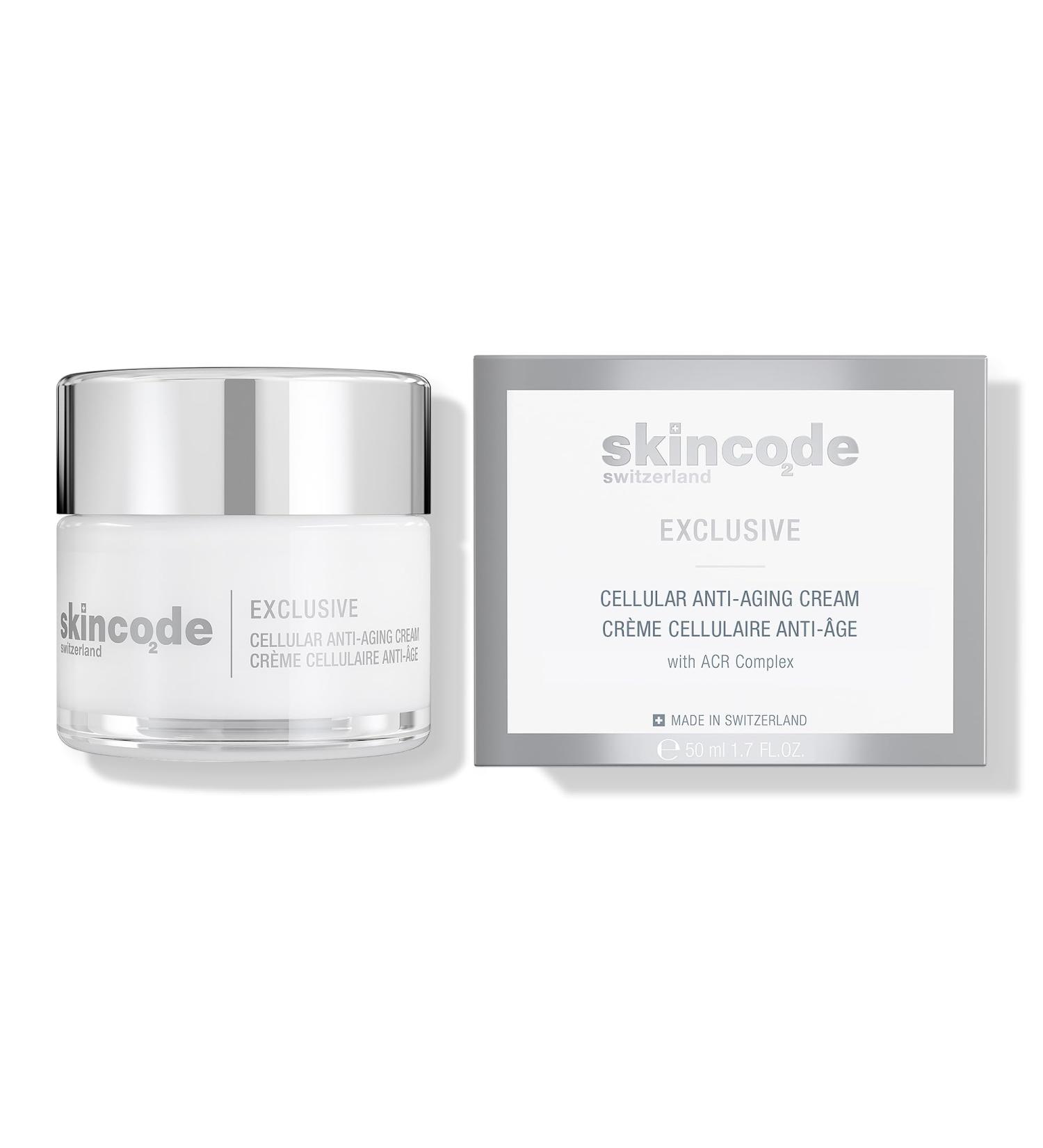 Skincode 5011.2 Anti-Ageing Cellular Cream - Buy Online on GoSupps.com