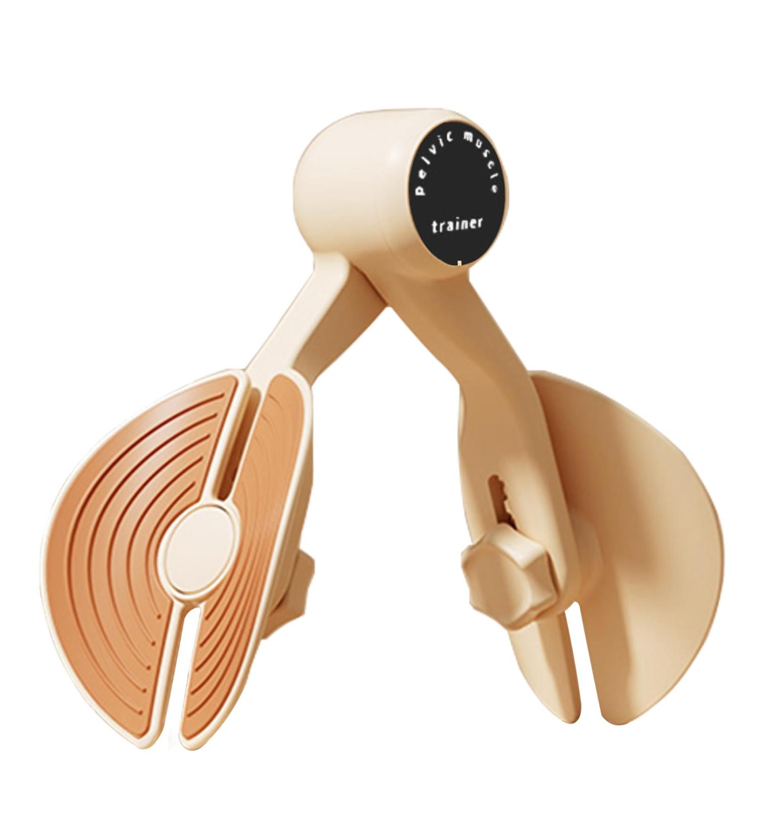 Topron Thigh & Buttock Trainer - Adjustable Forces Soft Rubber At-Home Pelvic Floor Workout for Women | Orange - Buy Online on GoSupps.com